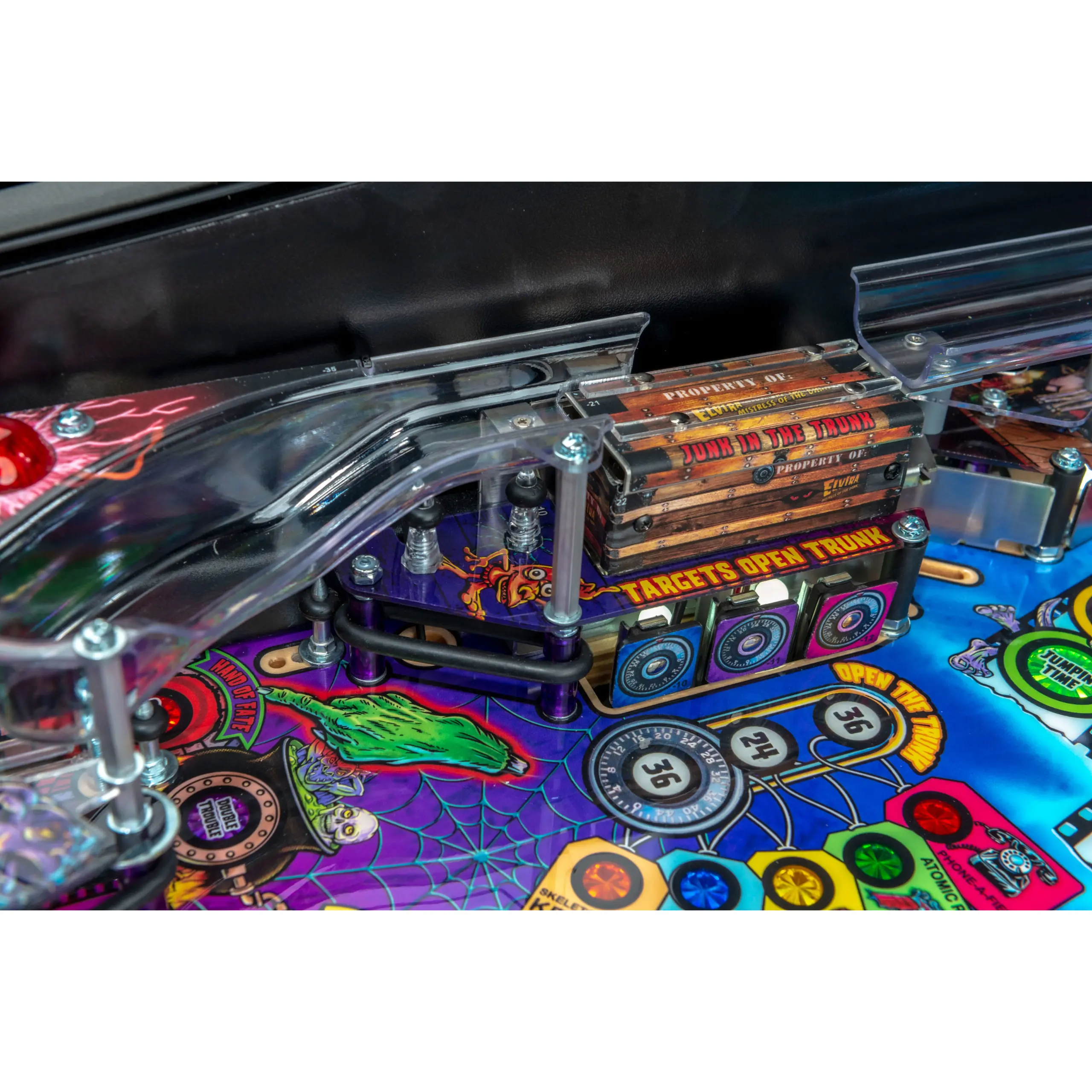 Elvira’s House of Horrors Premium Pinball Machine - Image 12