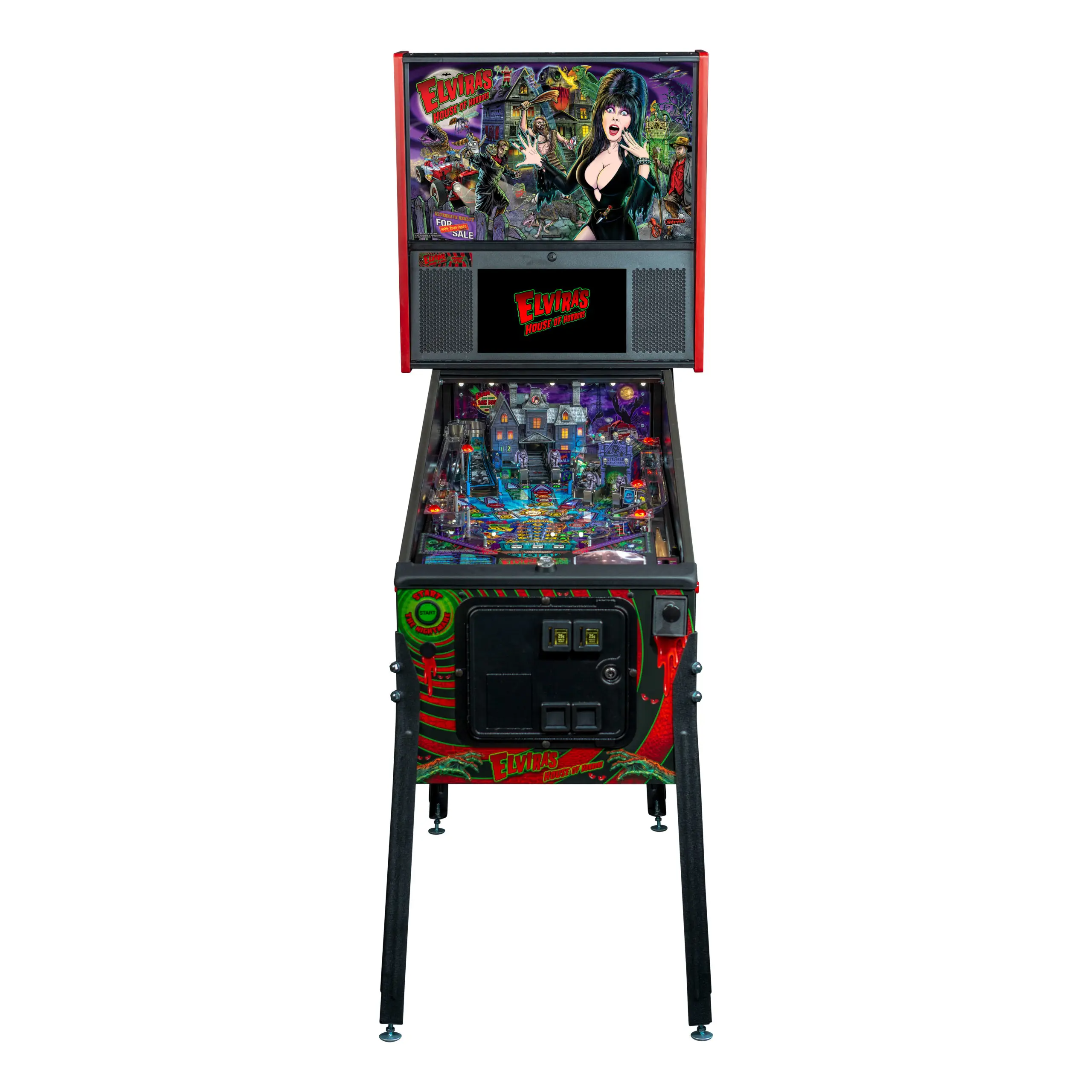 Elvira’s House of Horrors Premium Pinball Machine - Image 4