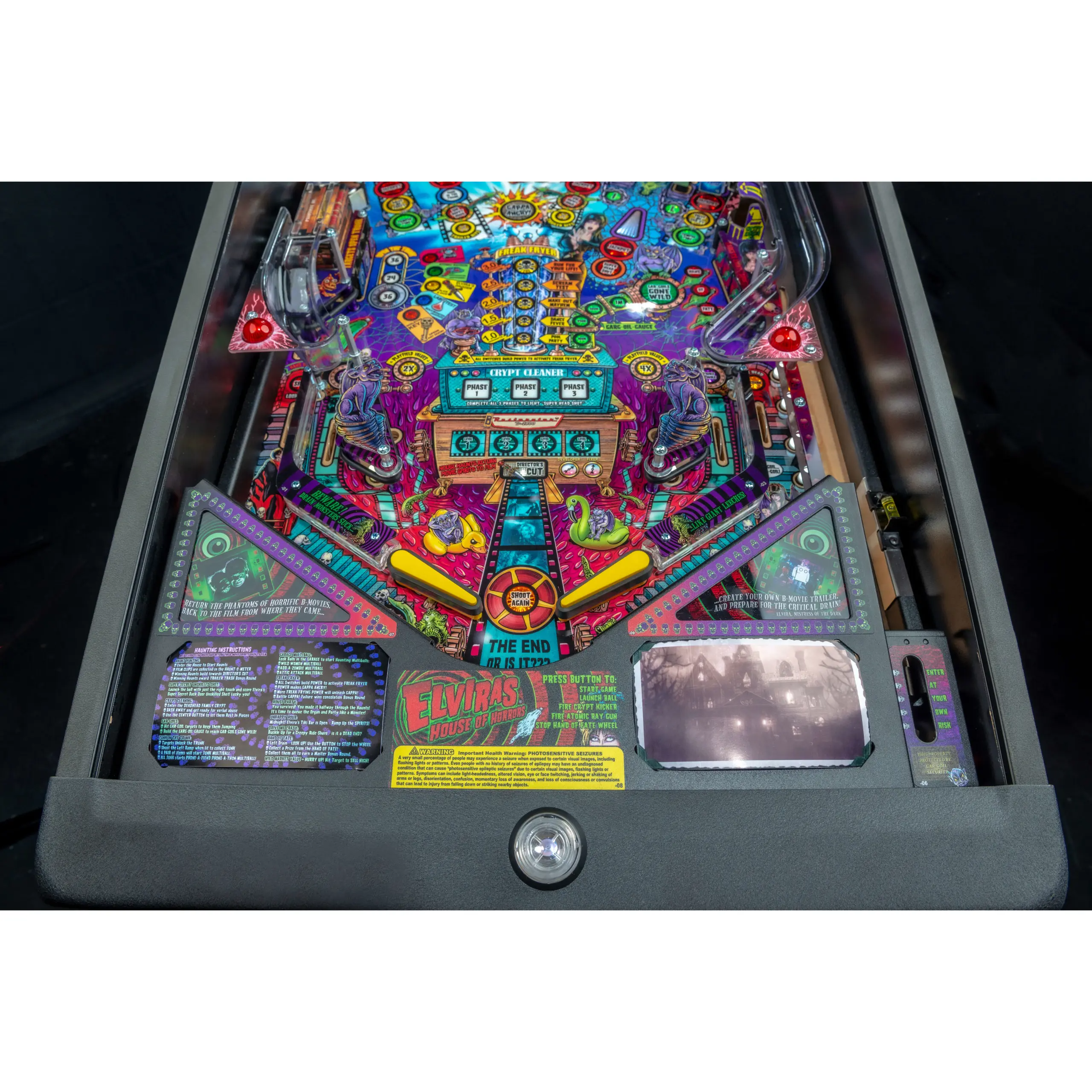 Elvira’s House of Horrors Premium Pinball Machine - Image 5