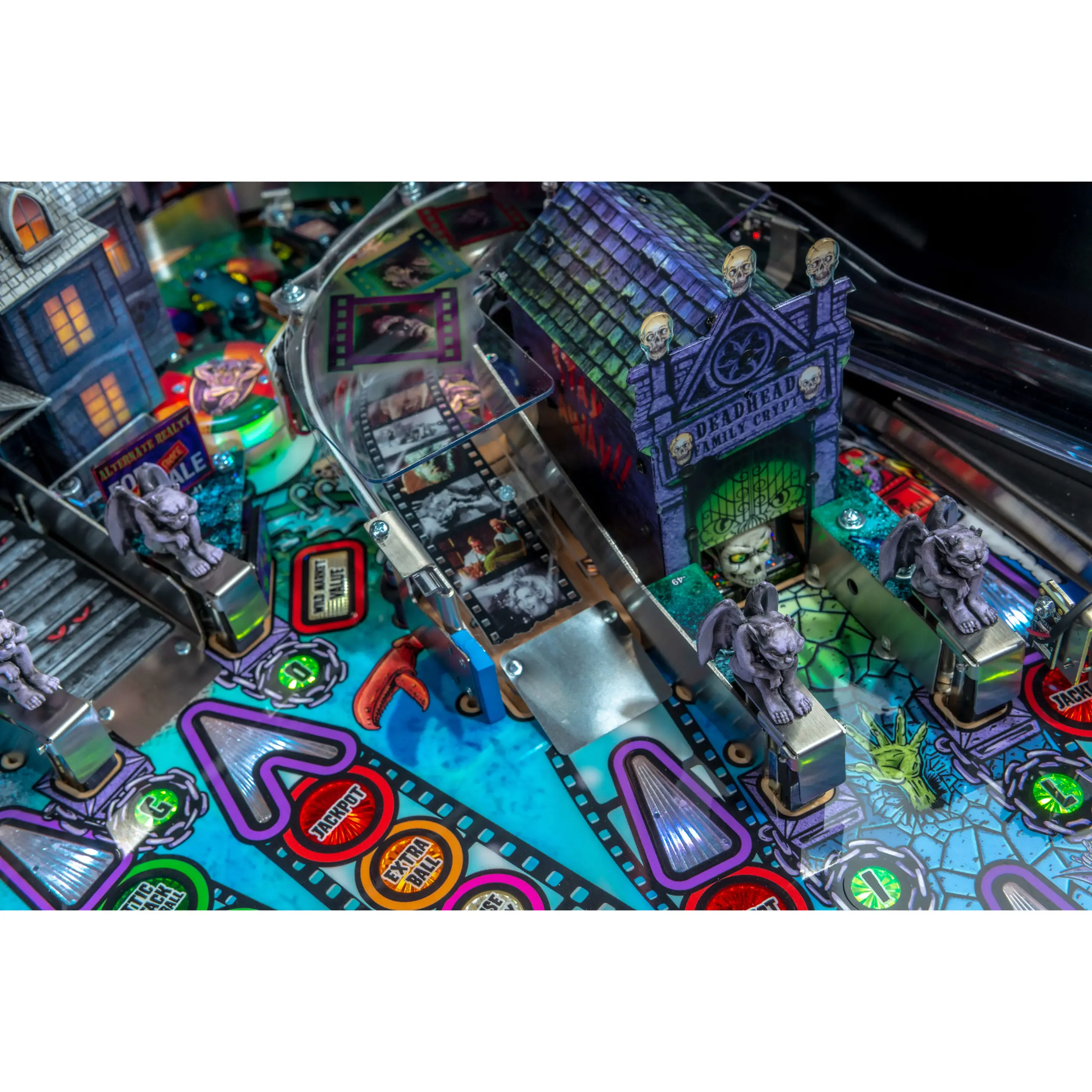 Elvira’s House of Horrors Premium Pinball Machine - Image 6