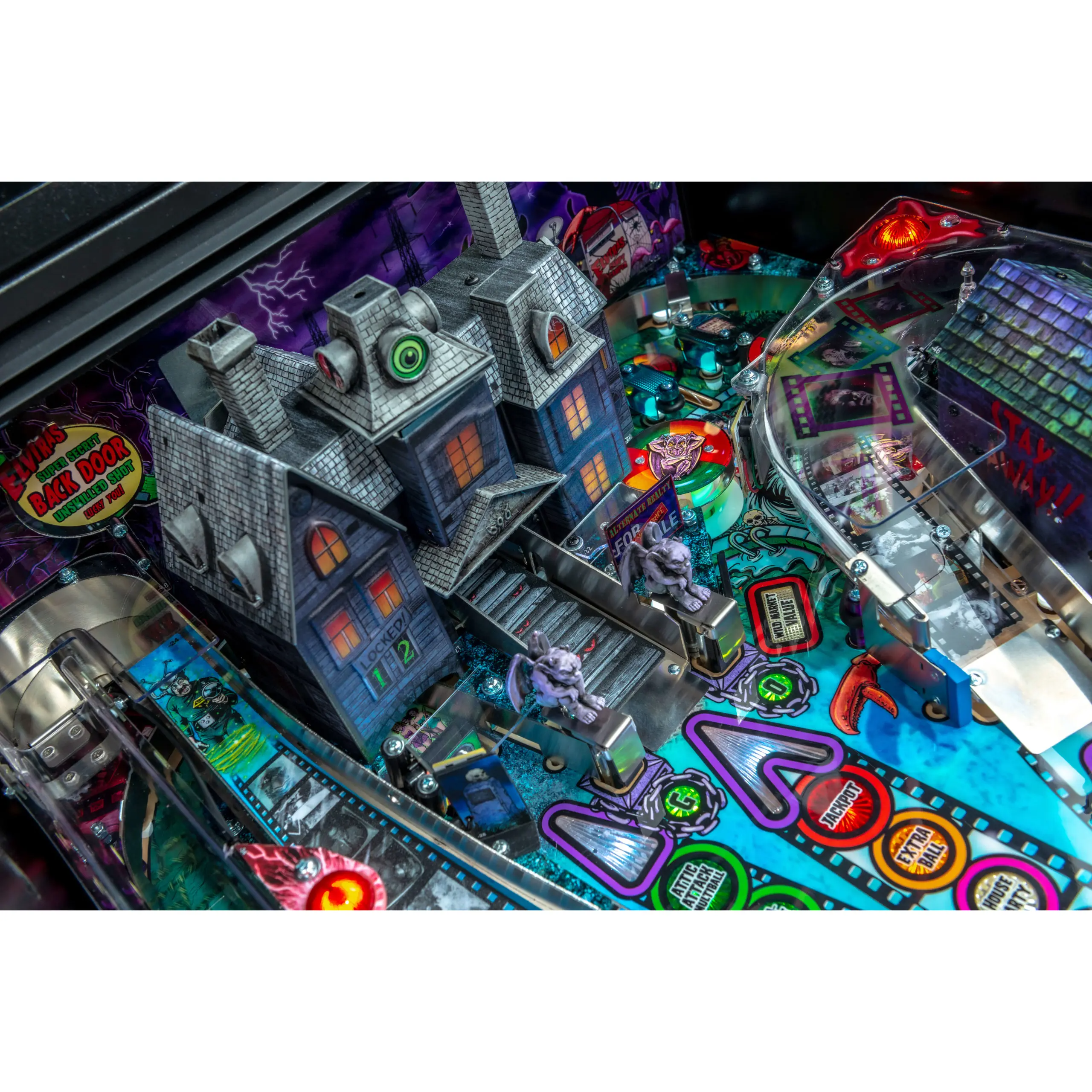 Elvira’s House of Horrors Premium Pinball Machine - Image 8