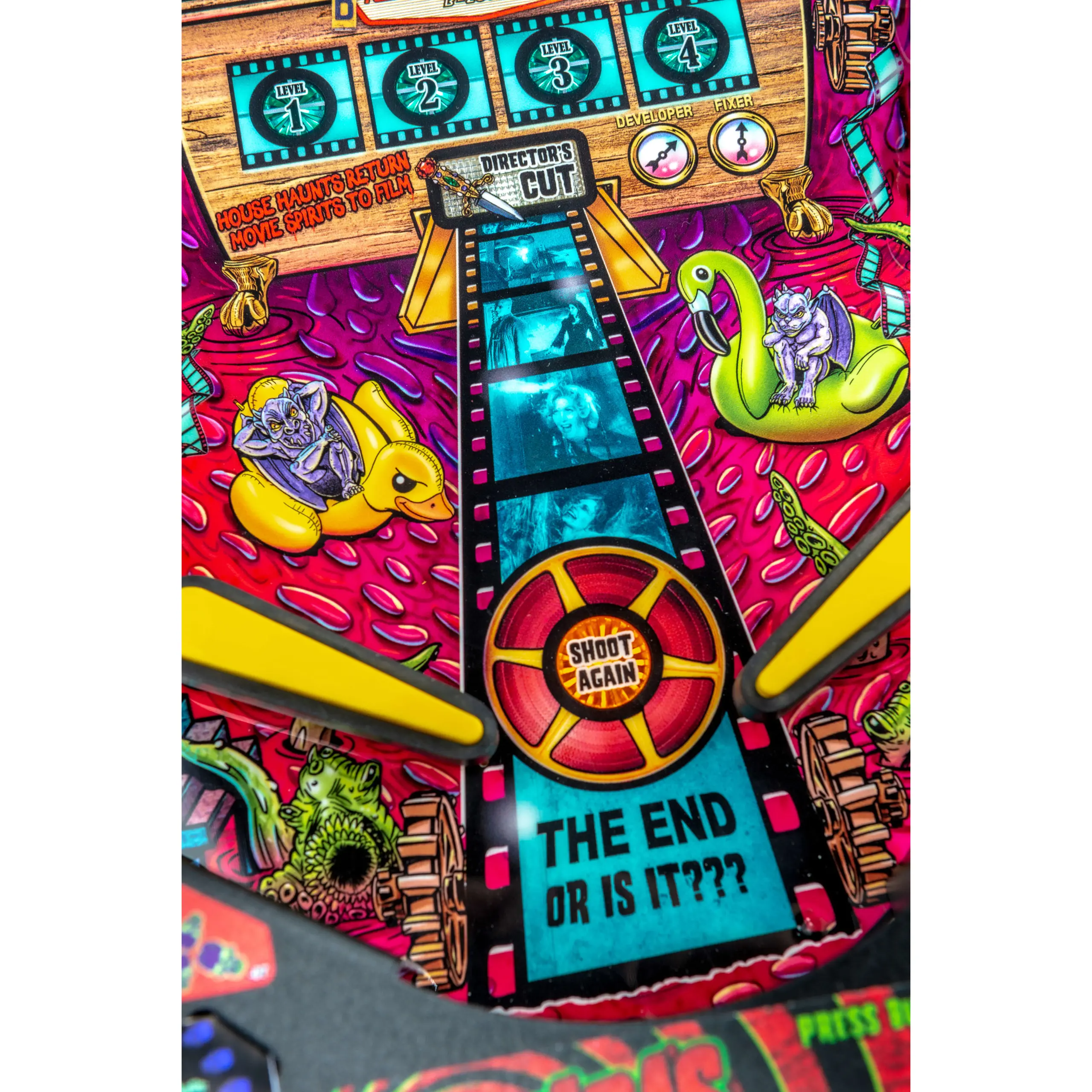 Elvira’s House of Horrors Premium Pinball Machine - Image 10