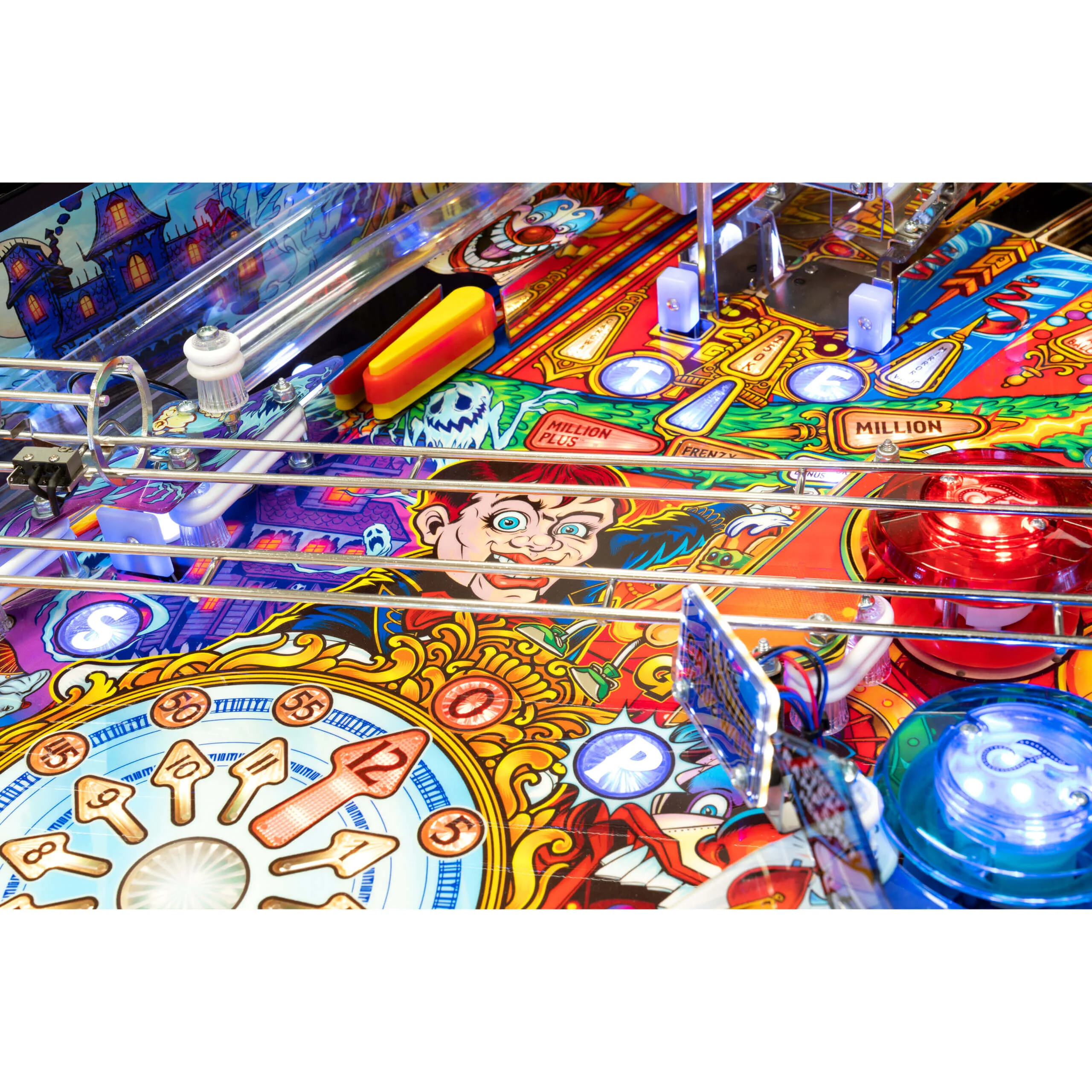 Funhouse Remake Pinball Machine