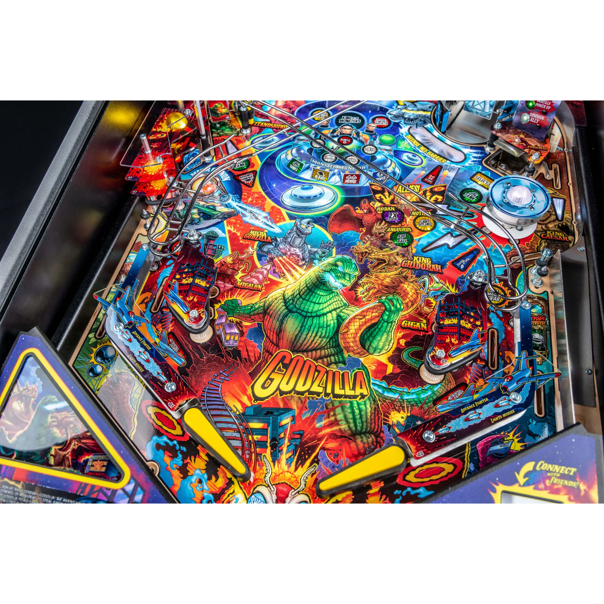 Godzilla Premium Pinball Machine