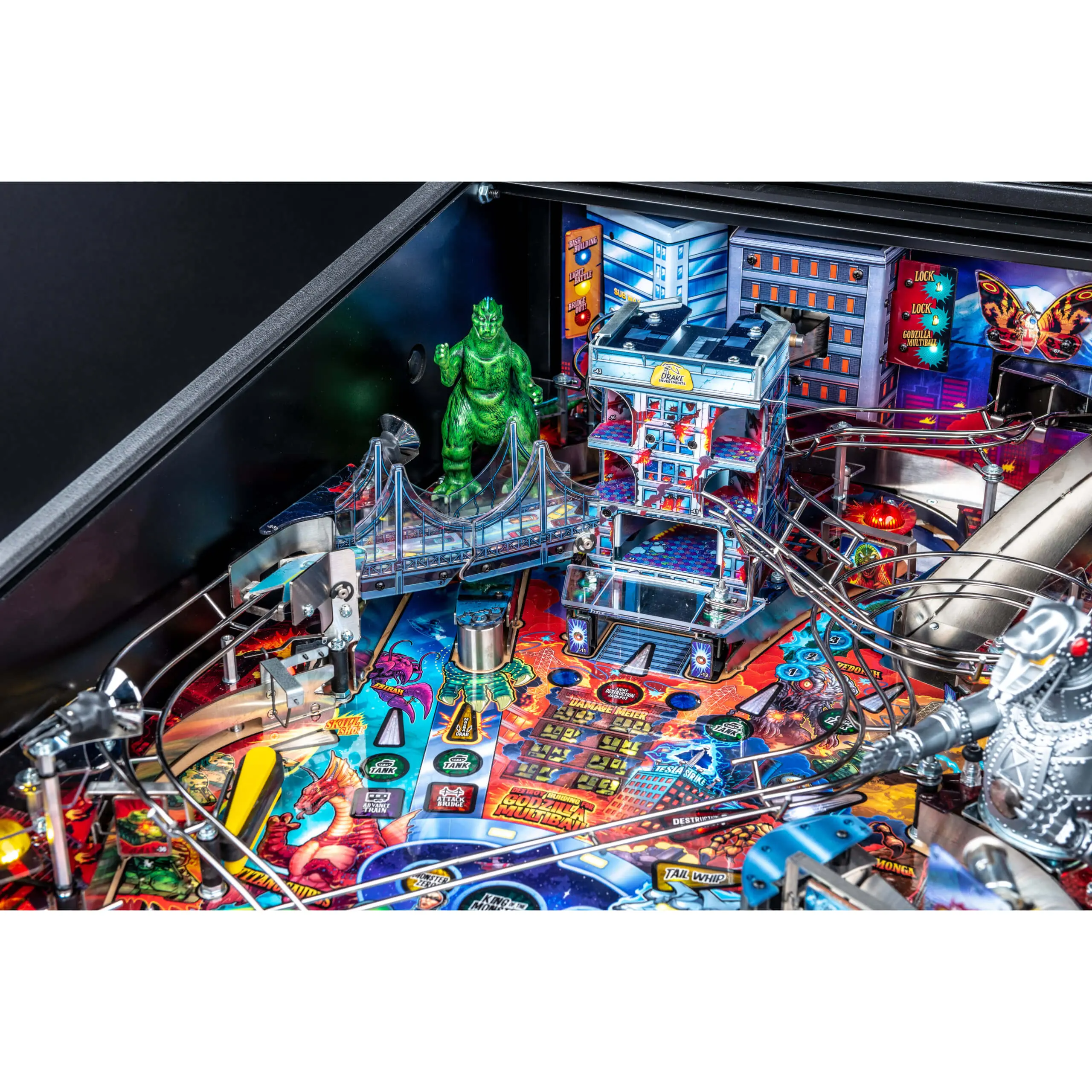 Godzilla Premium Pinball Machine - Image 11