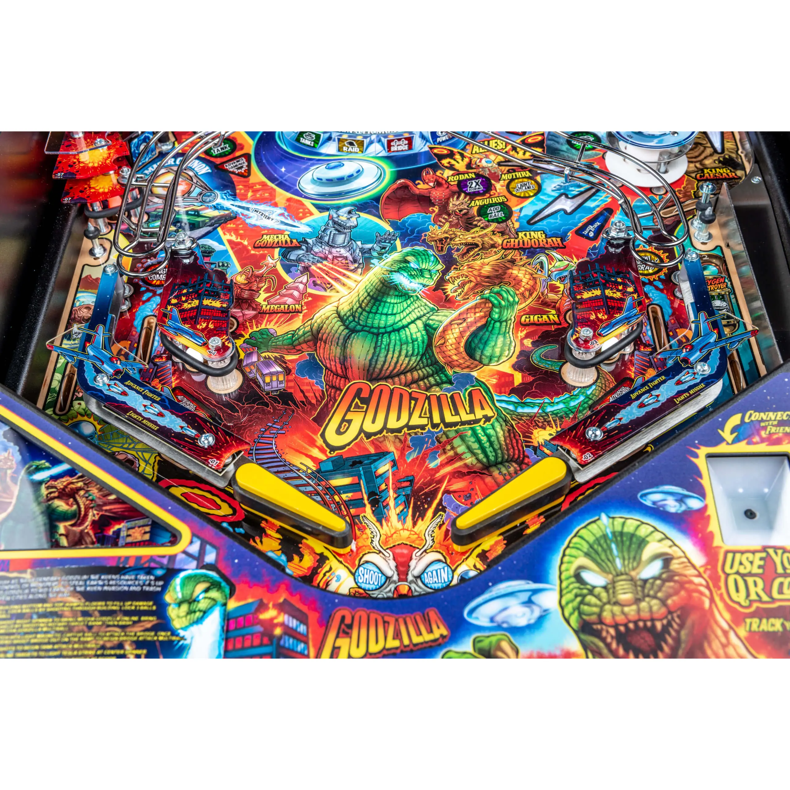 Godzilla Premium Pinball Machine - Image 12