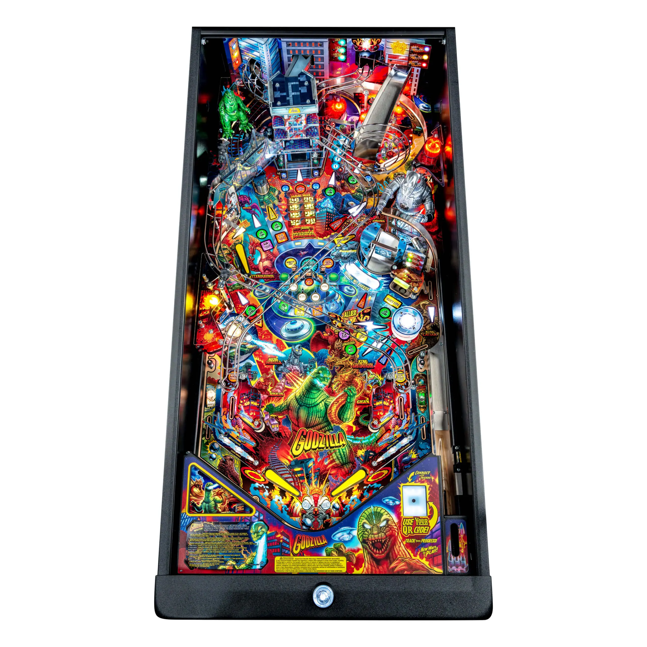 Godzilla Premium Pinball Machine - Image 3