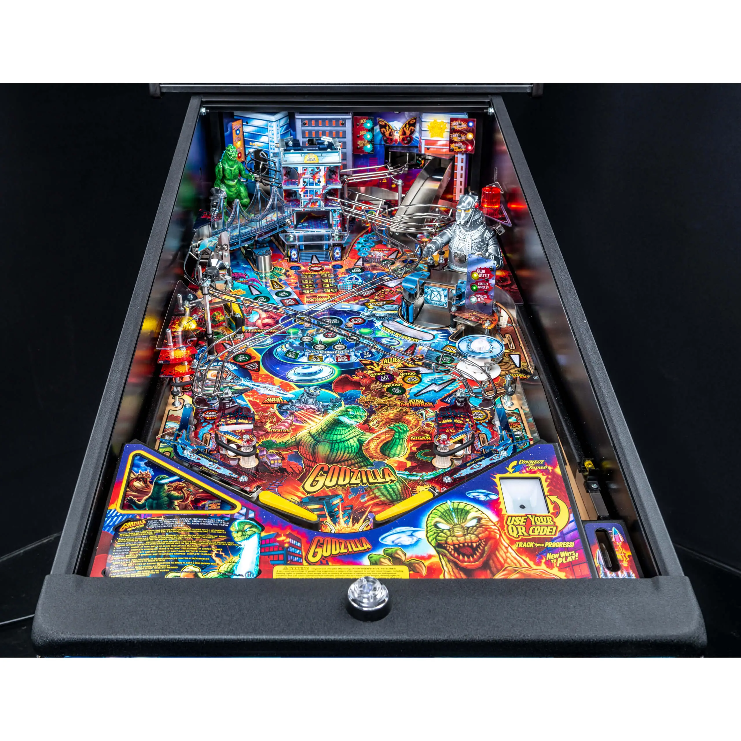 Godzilla Premium Pinball Machine - Image 4