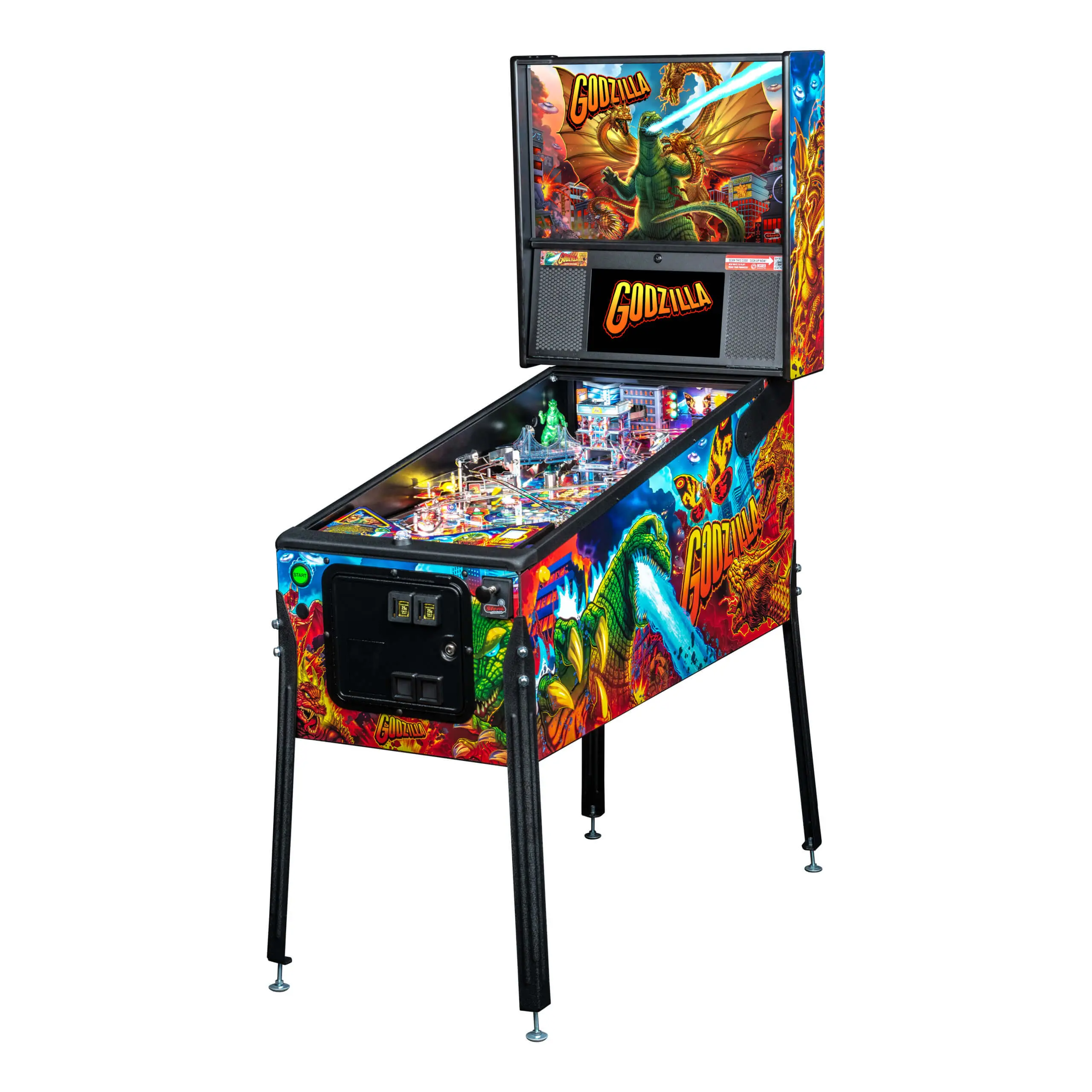 Godzilla Premium Pinball Machine - Image 5