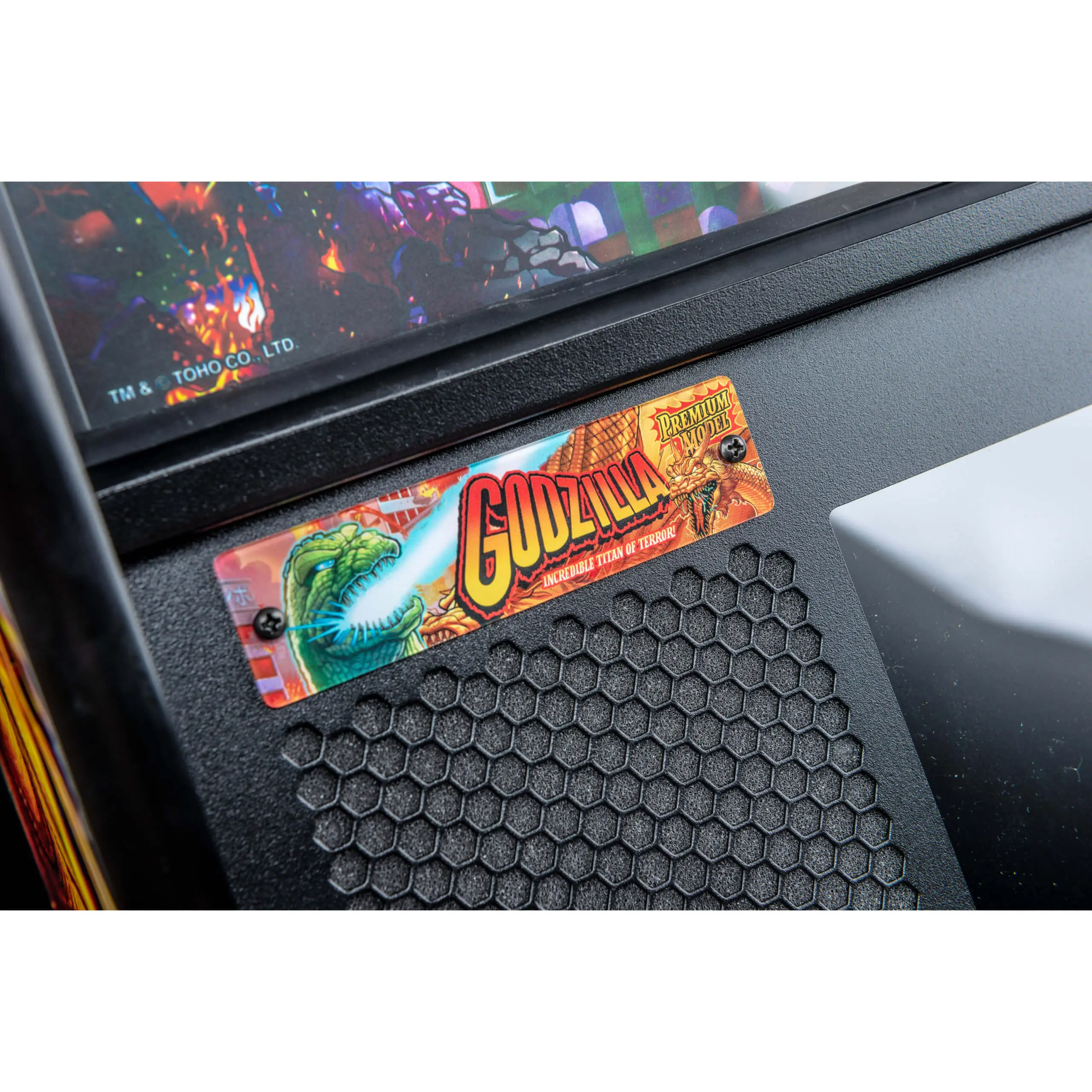Godzilla Premium Pinball Machine - Image 6