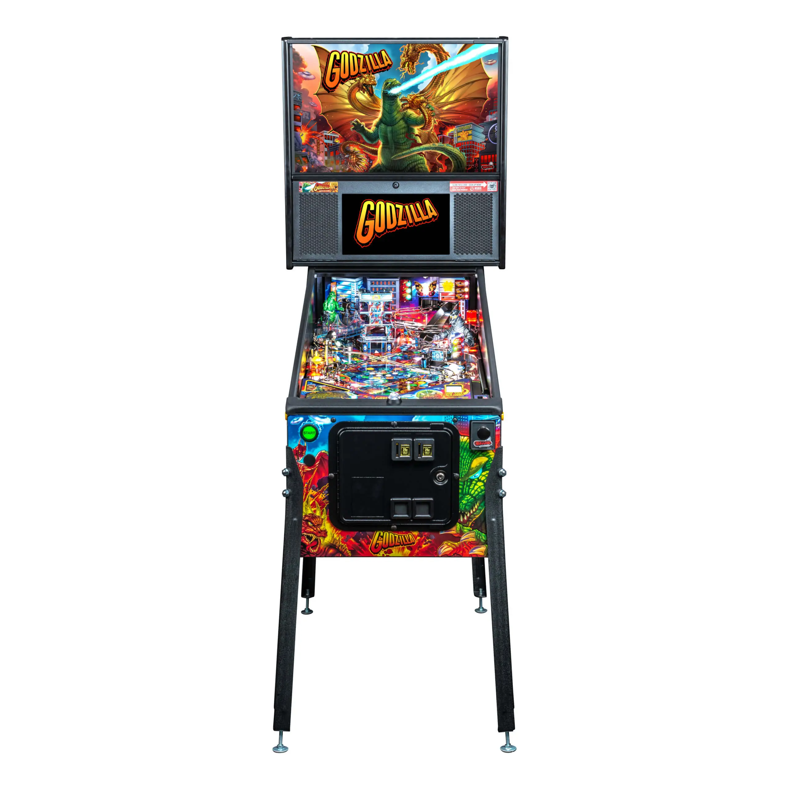 Godzilla Premium Pinball Machine by Stern (1)