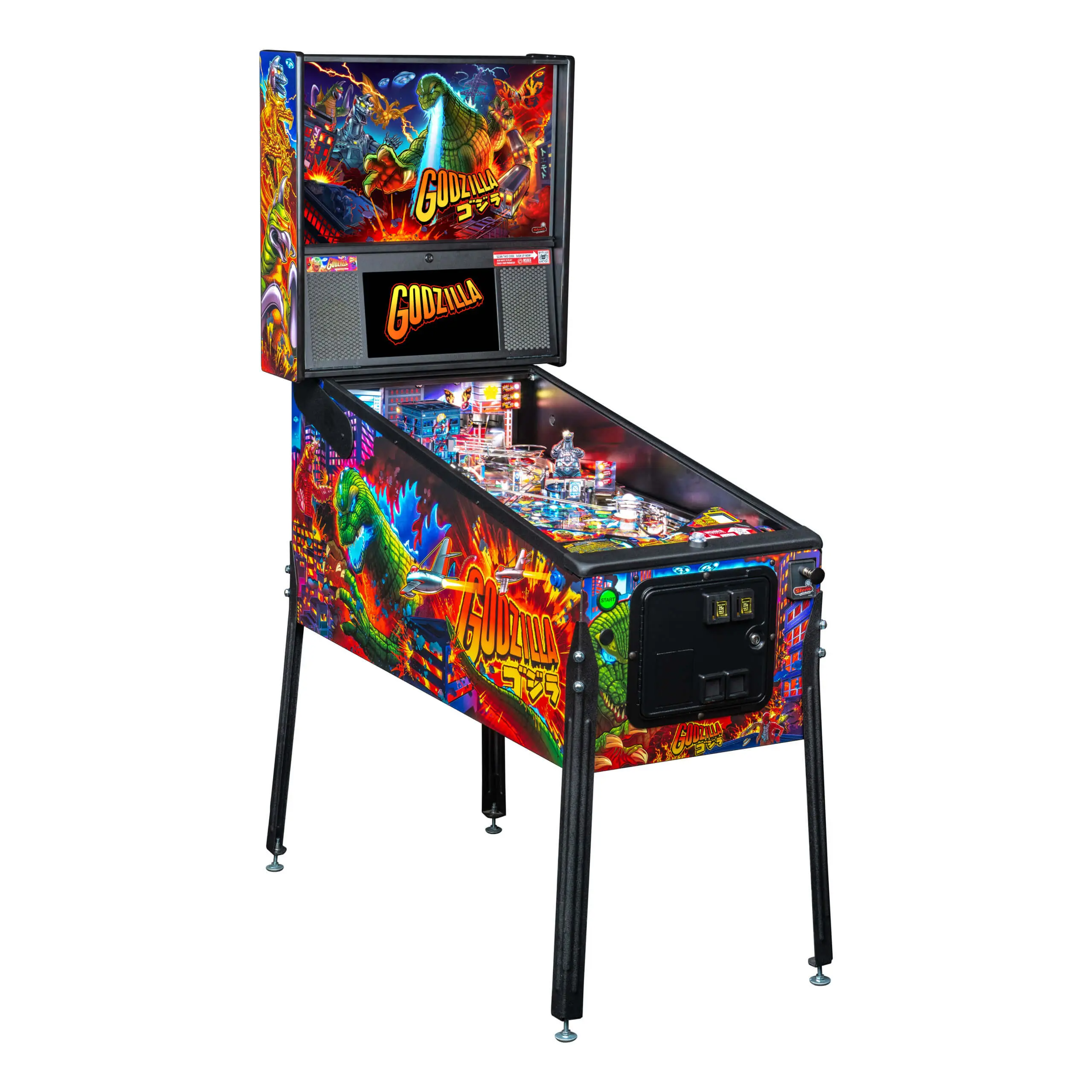 Godzilla Premium Pinball Machine - Image 13