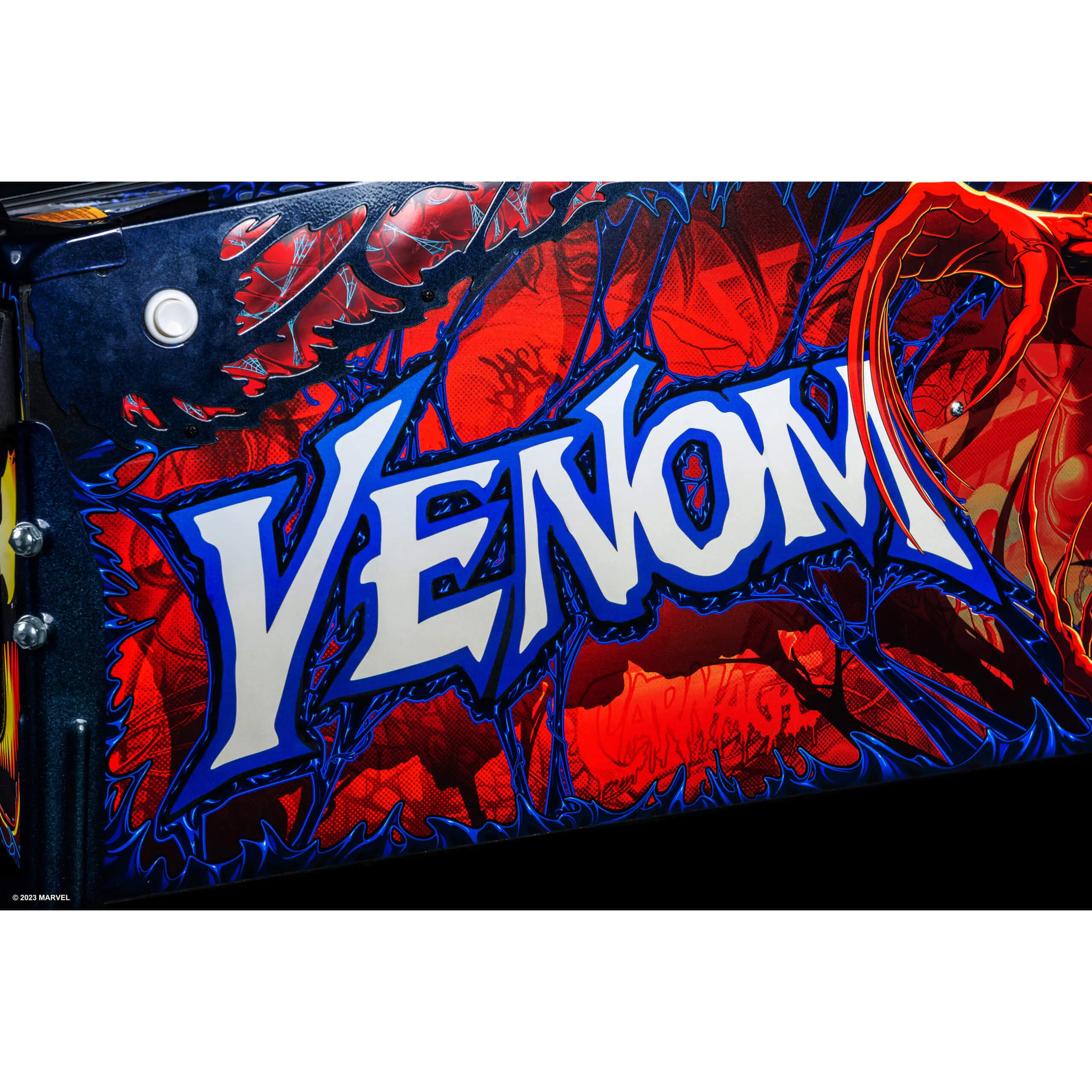 Venom Limited Edition Pinball