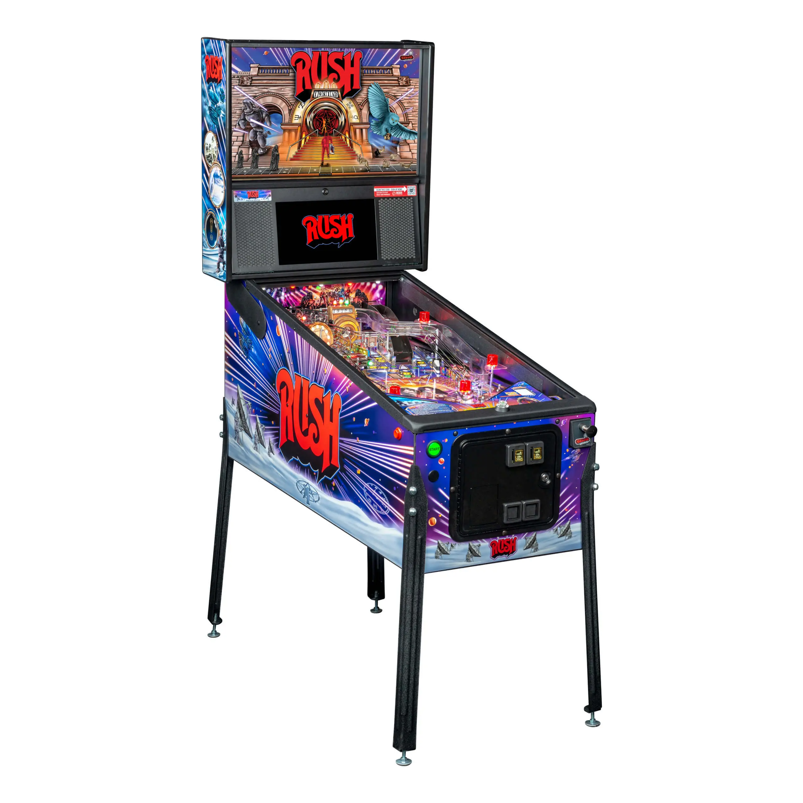 Rush Premium Pinball Machine - Image 3