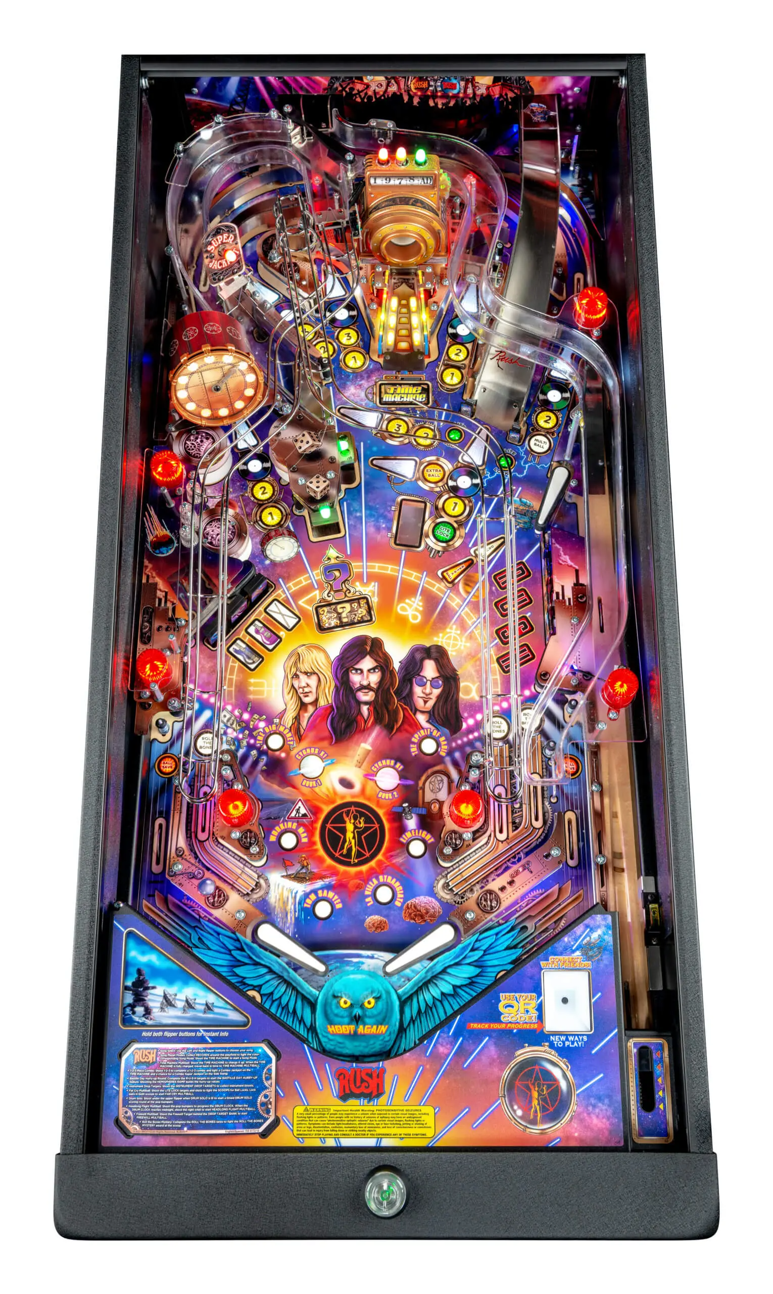 Rush Premium Pinball Machine - Image 6