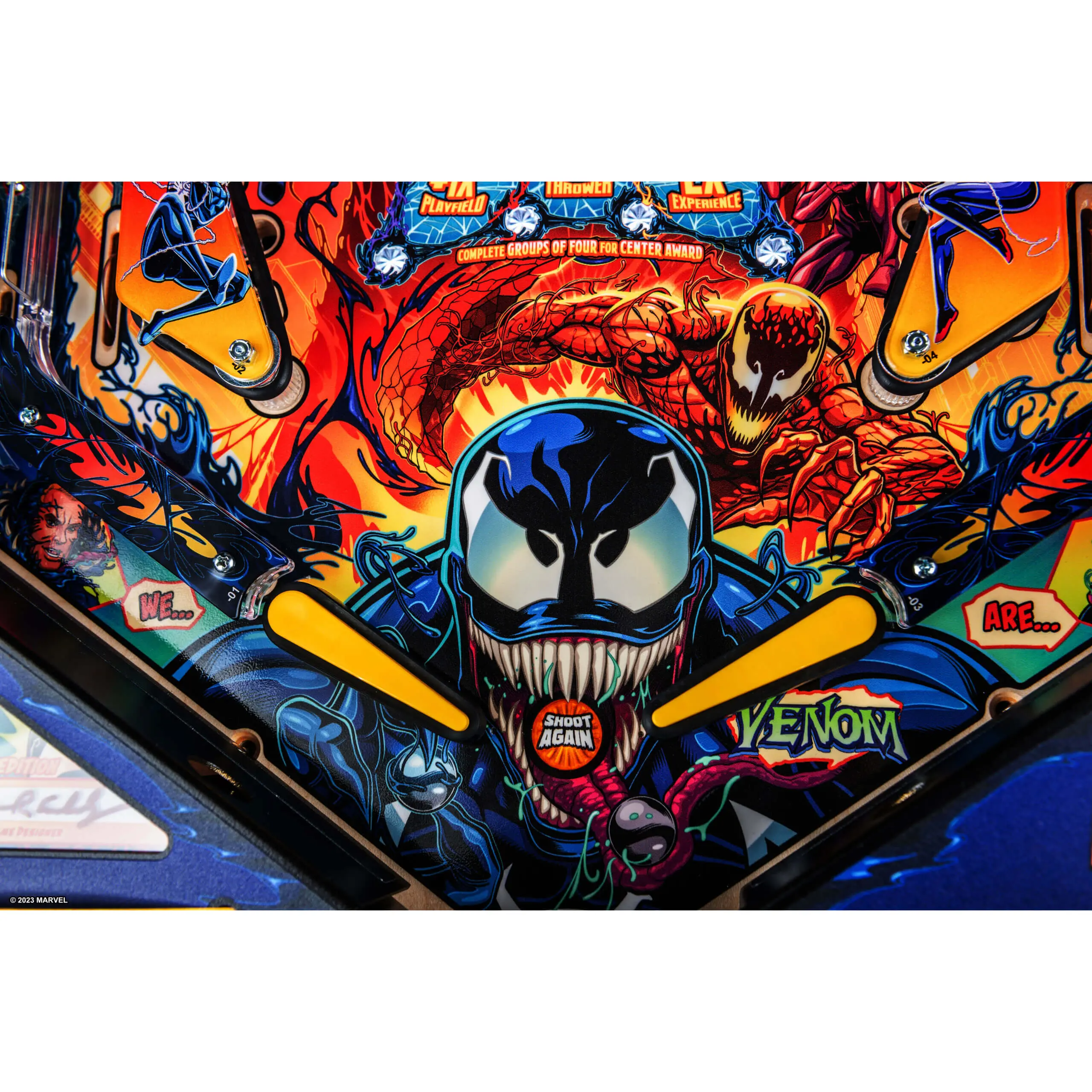 Venom Limited Edition Pinball - Image 7