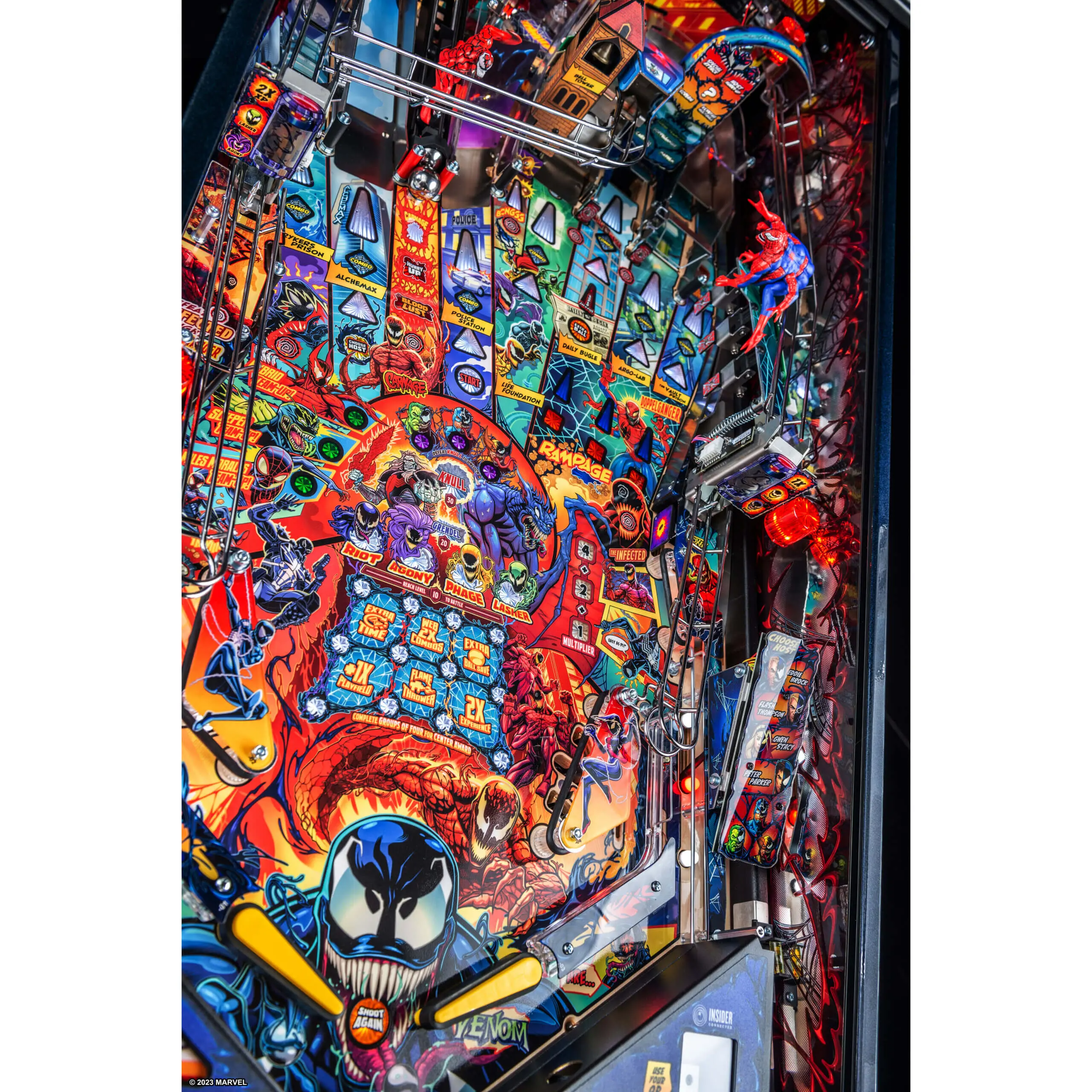 Venom Limited Edition Pinball - Image 8