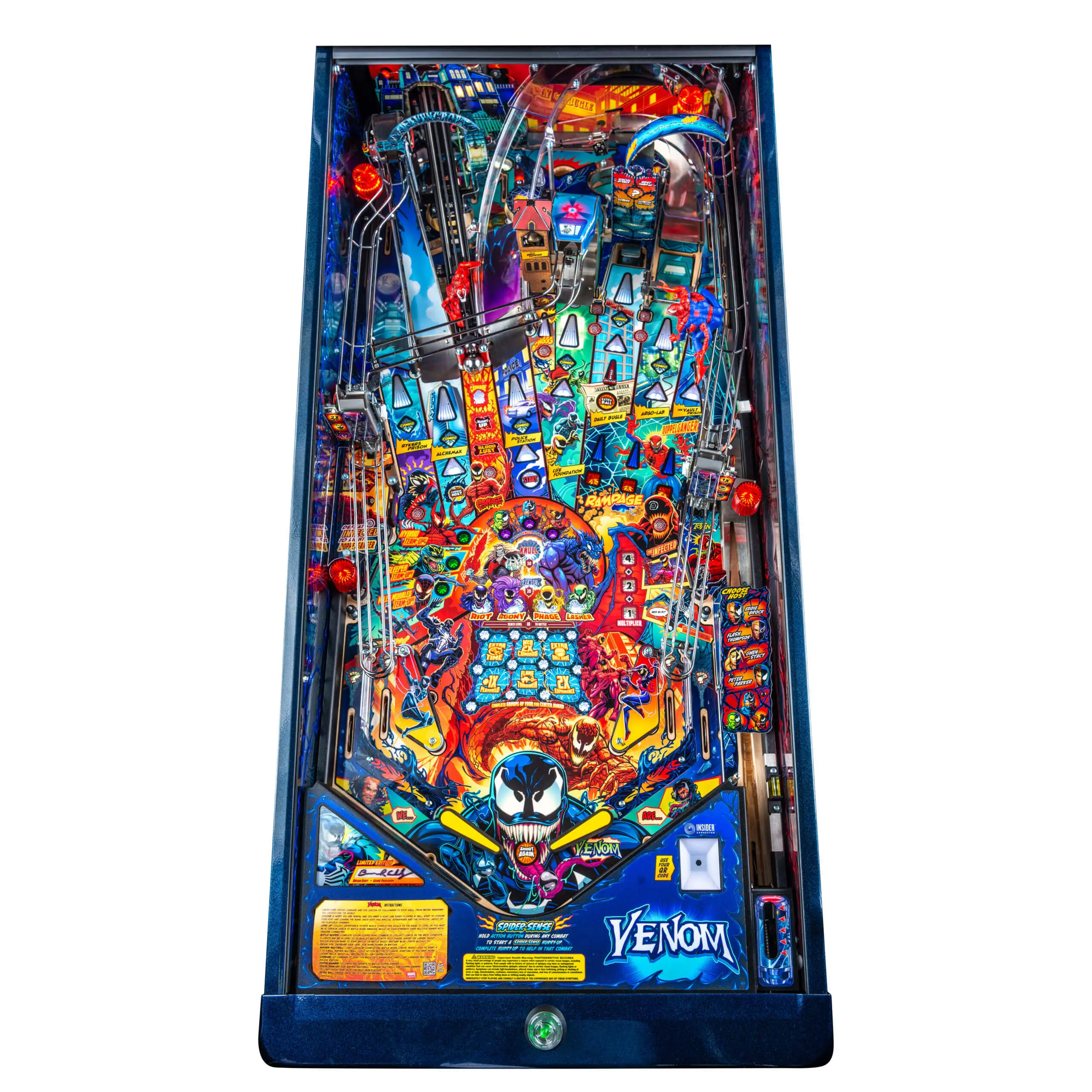 Venom Limited Edition Pinball - Image 9