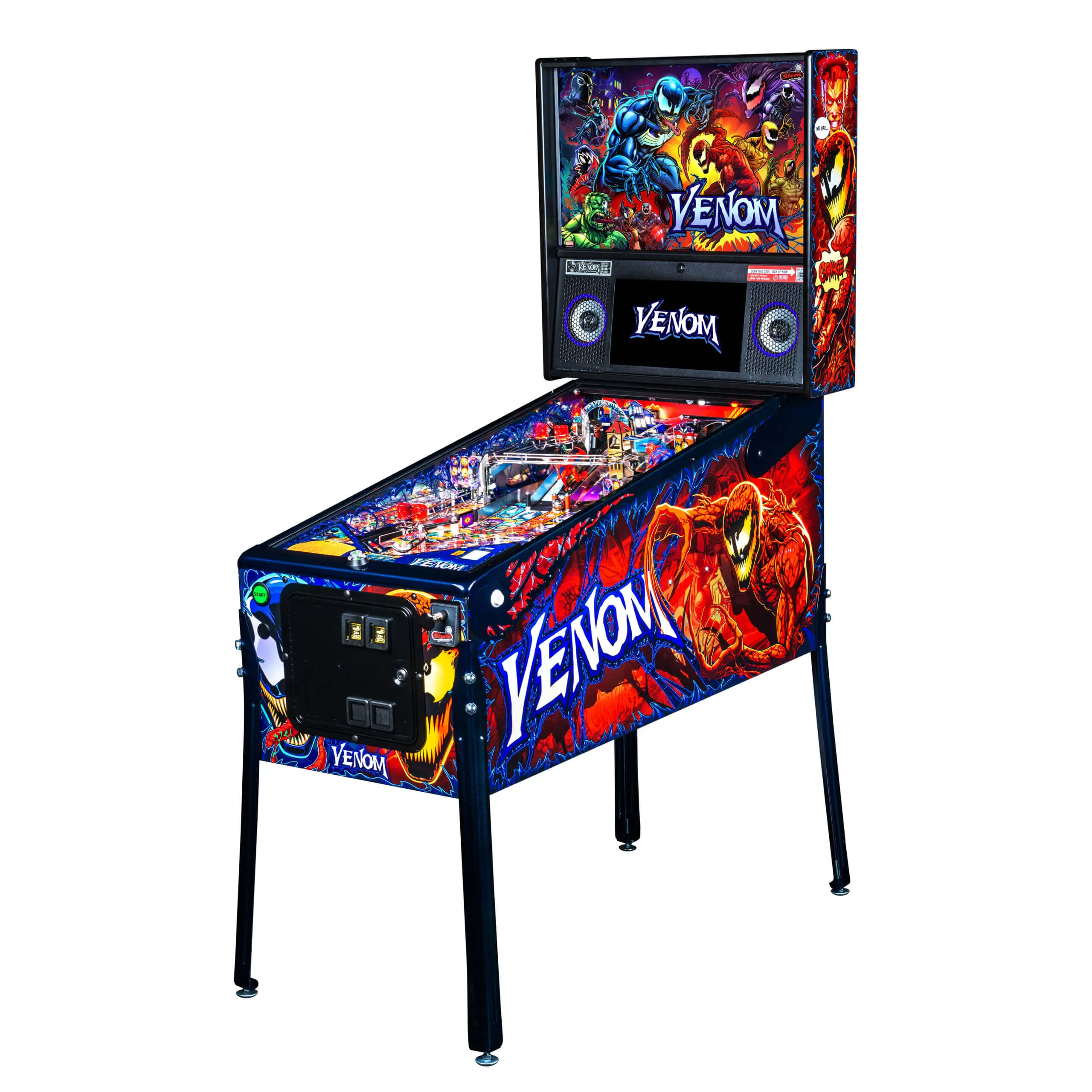 Venom Limited Edition Pinball
