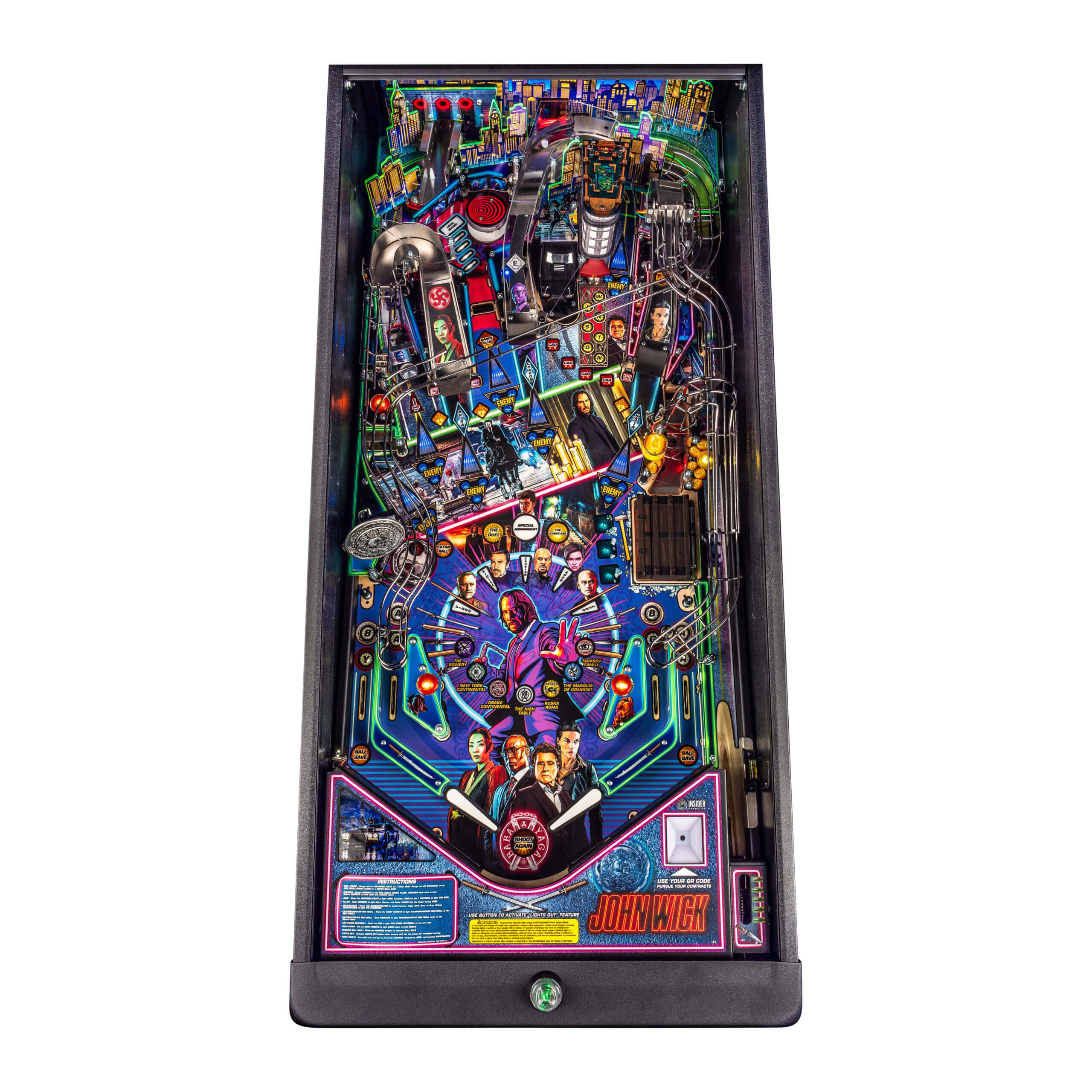 John Wick Premium Pinball Machine - Image 13