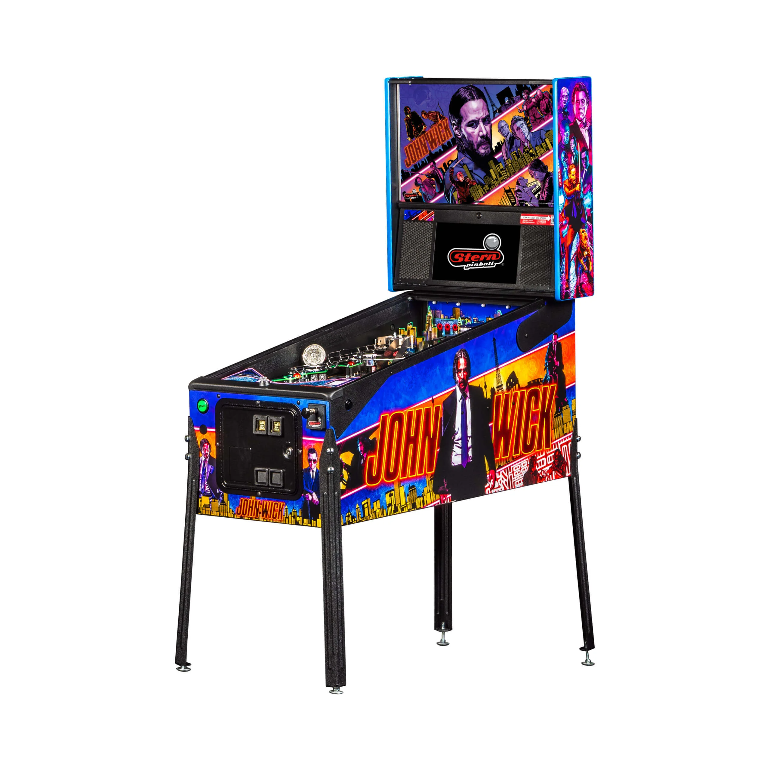 John Wick Premium Pinball Machine - Image 12