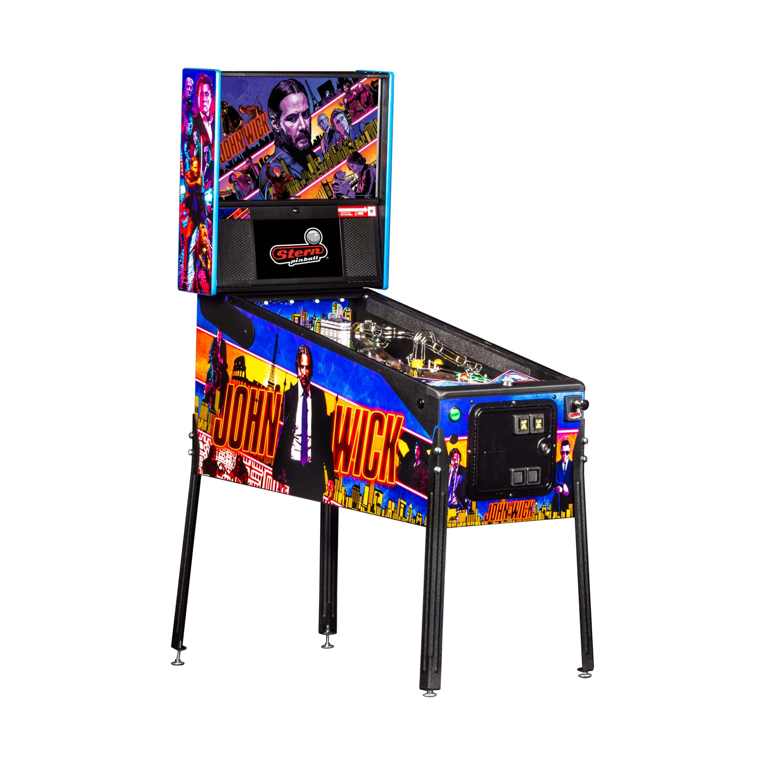 John Wick Premium Pinball Machine - Image 3
