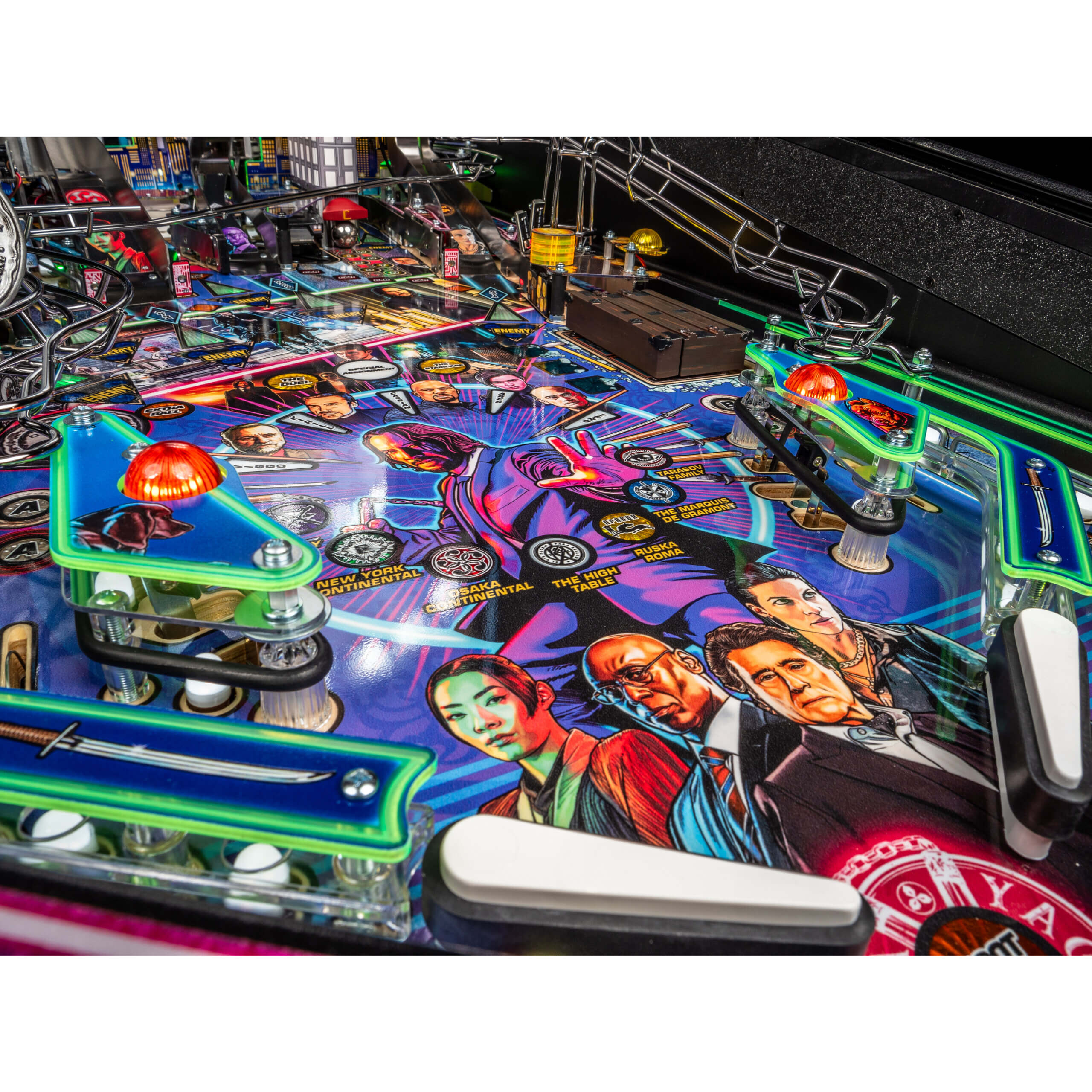 John Wick Premium Pinball Machine - Image 8