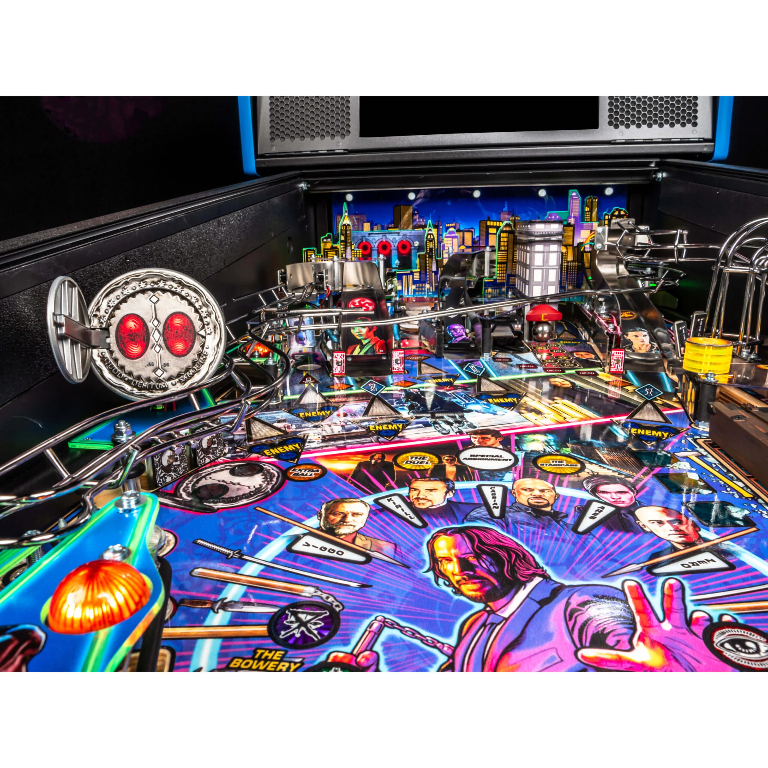 John Wick Premium Pinball Machine - Image 7