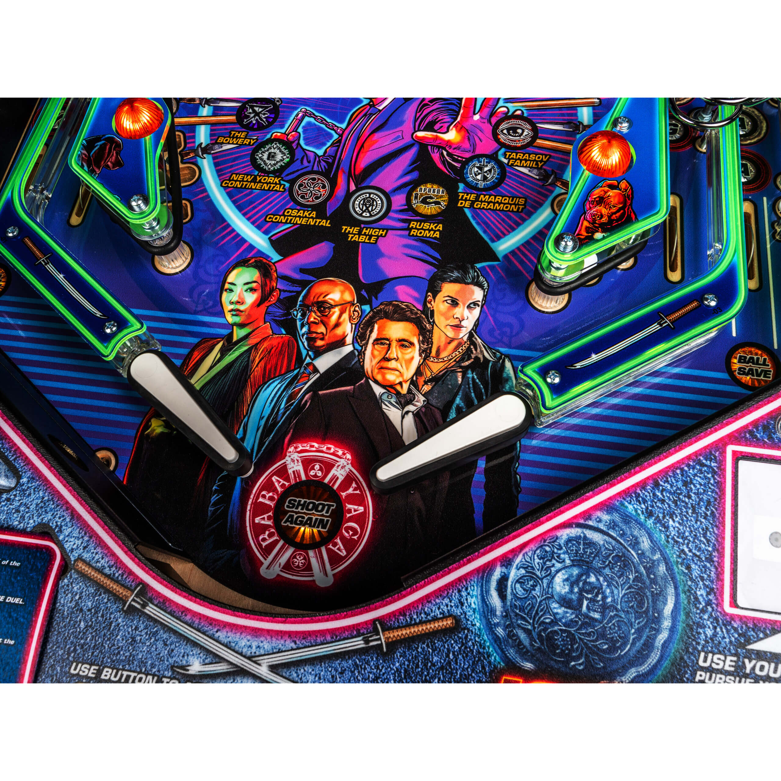 John Wick Premium Pinball Machine - Image 5