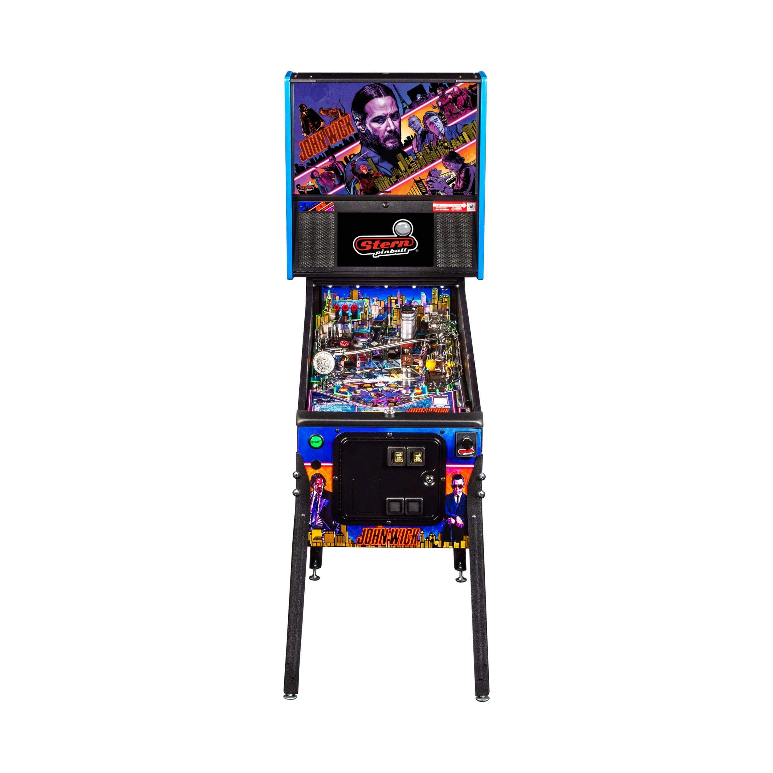 John Wick Premium Pinball Machine by Stern