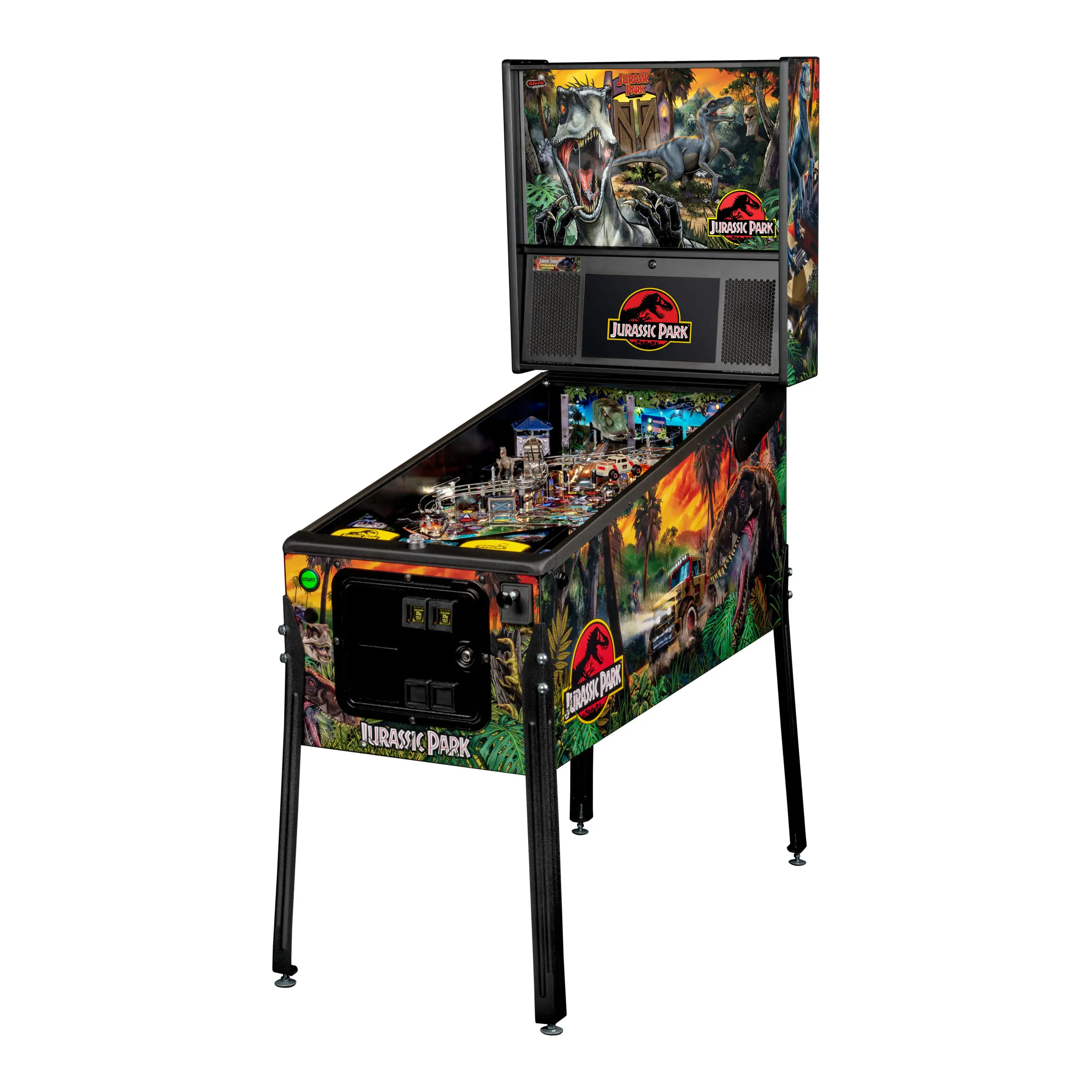 Jurassic Park Premium Pinball Machine - Image 12