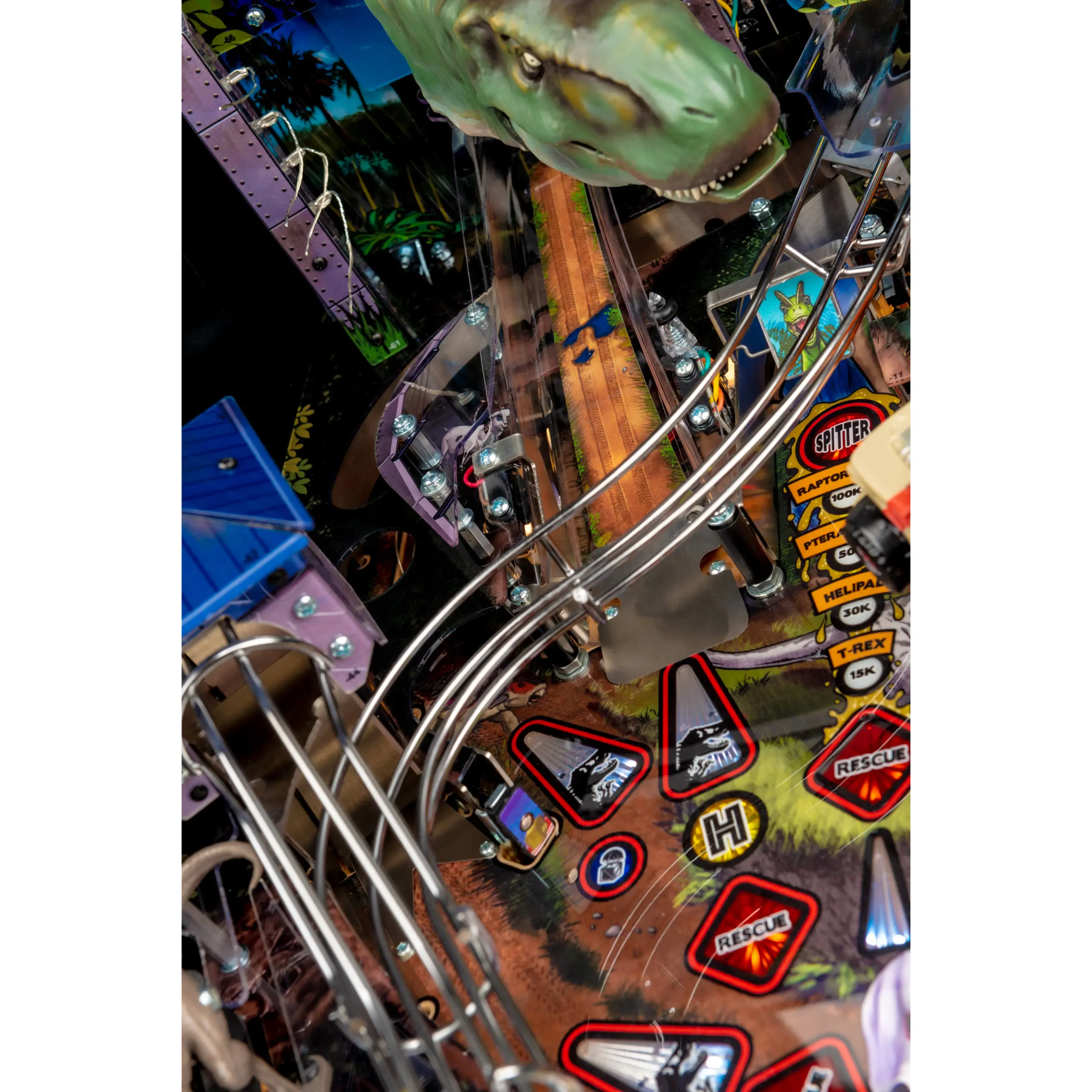 Jurassic Park Premium Pinball Machine - Image 3