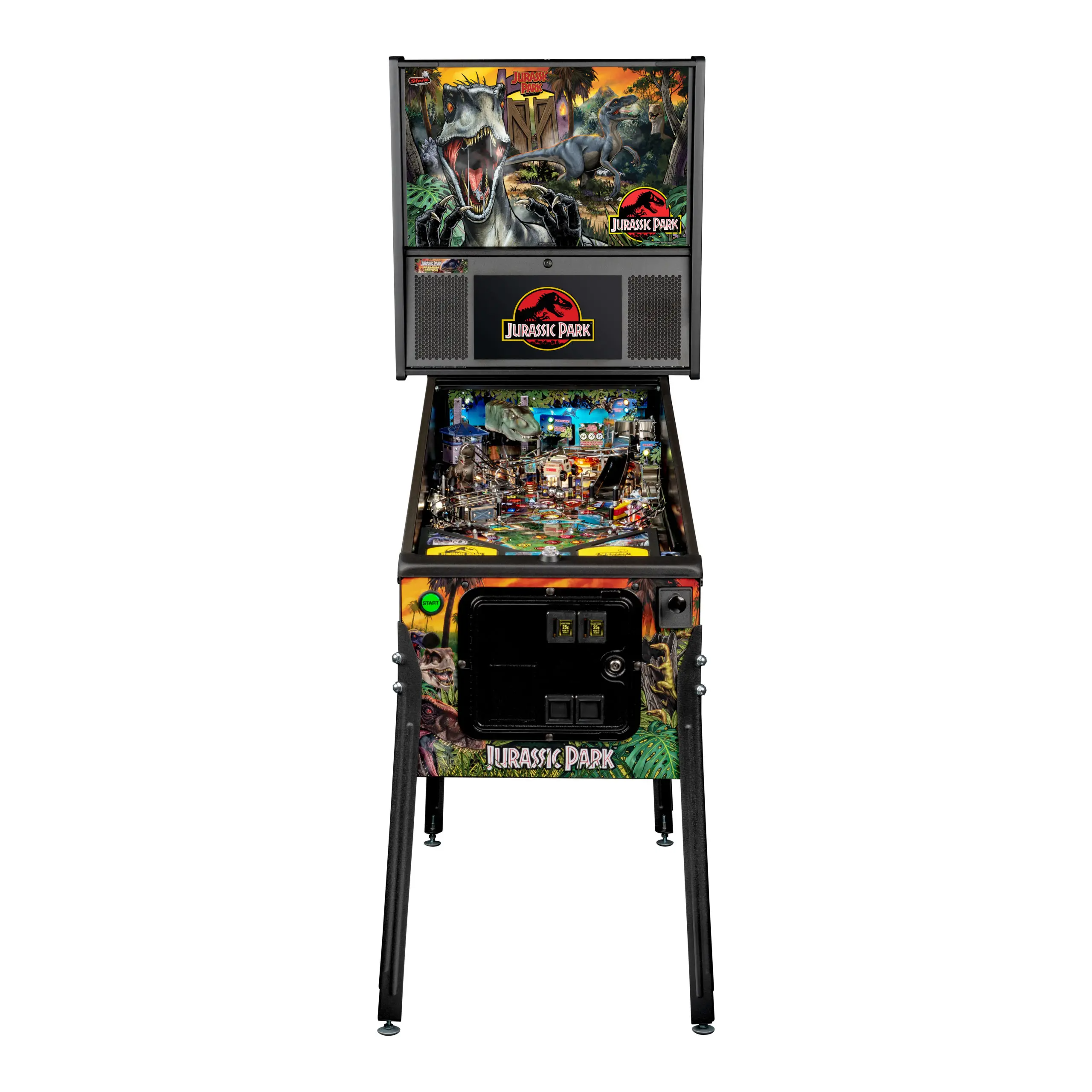 Jurassic Park Premium Pinball Machine - Image 11