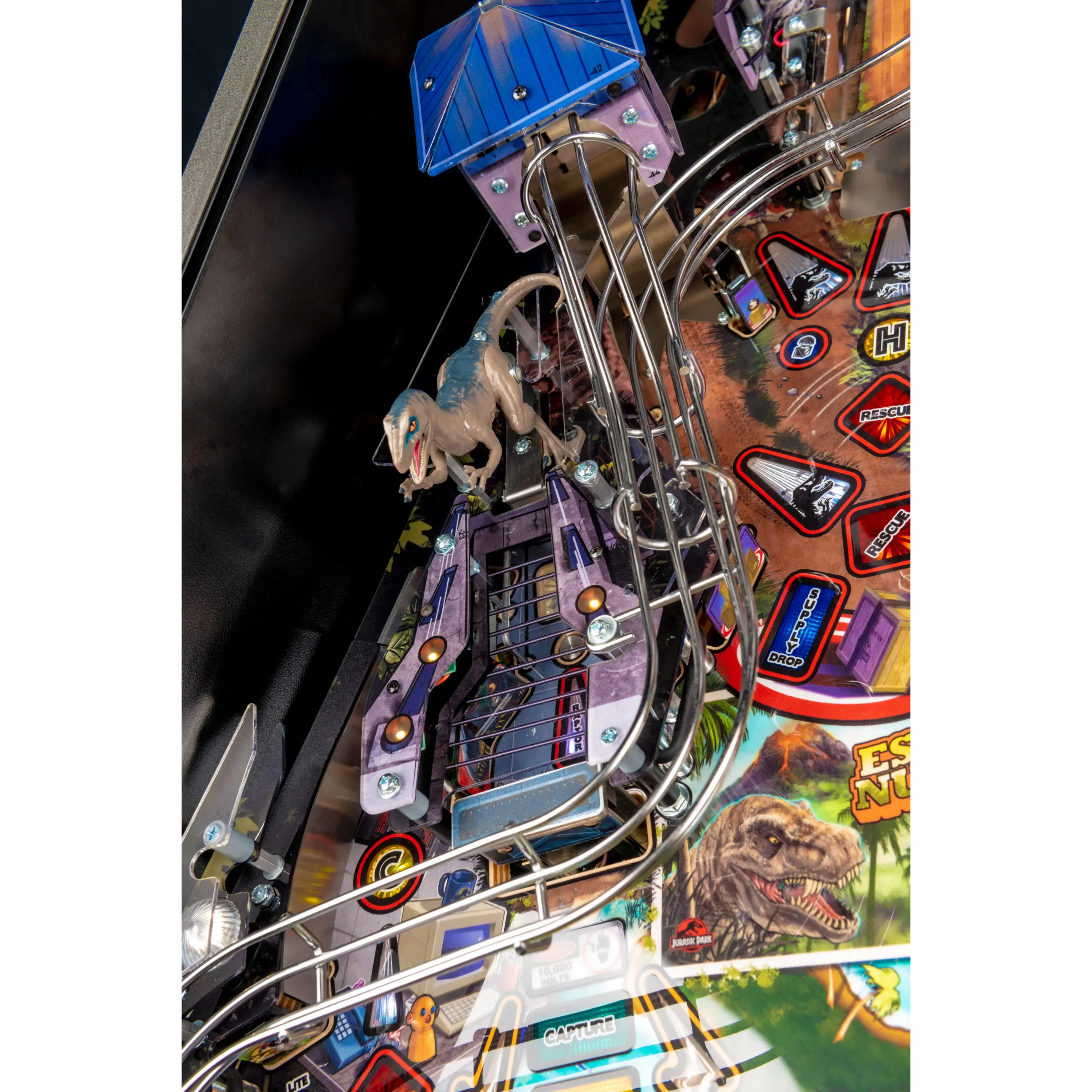 Jurassic Park Premium Pinball Machine - Image 9
