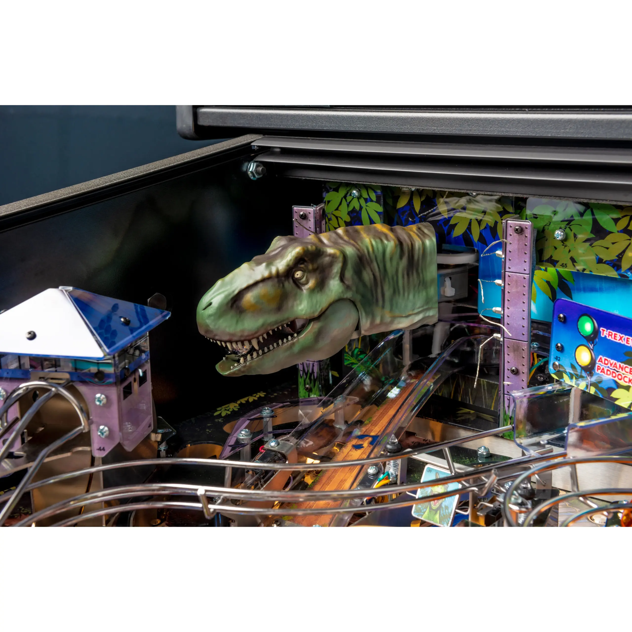 Jurassic Park Premium Pinball Machine - Image 8