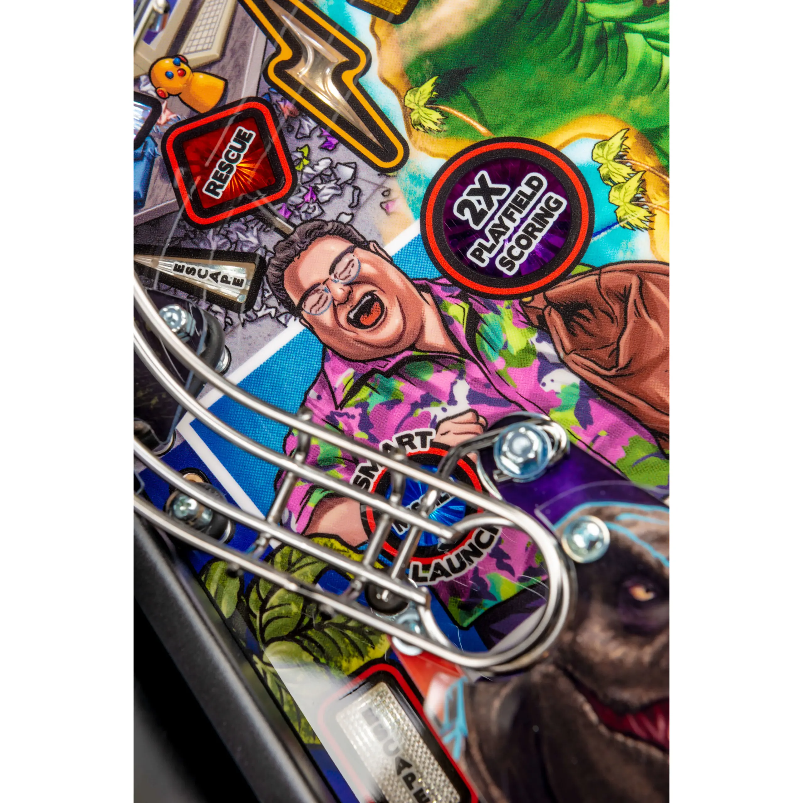 Jurassic Park Premium Pinball Machine - Image 7