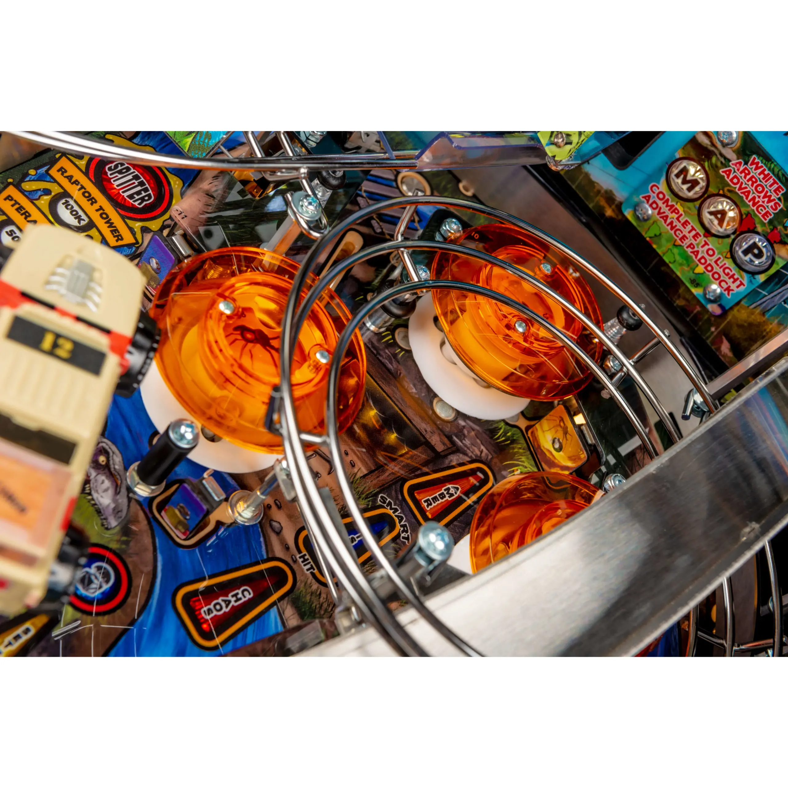 Jurassic Park Premium Pinball Machine - Image 6
