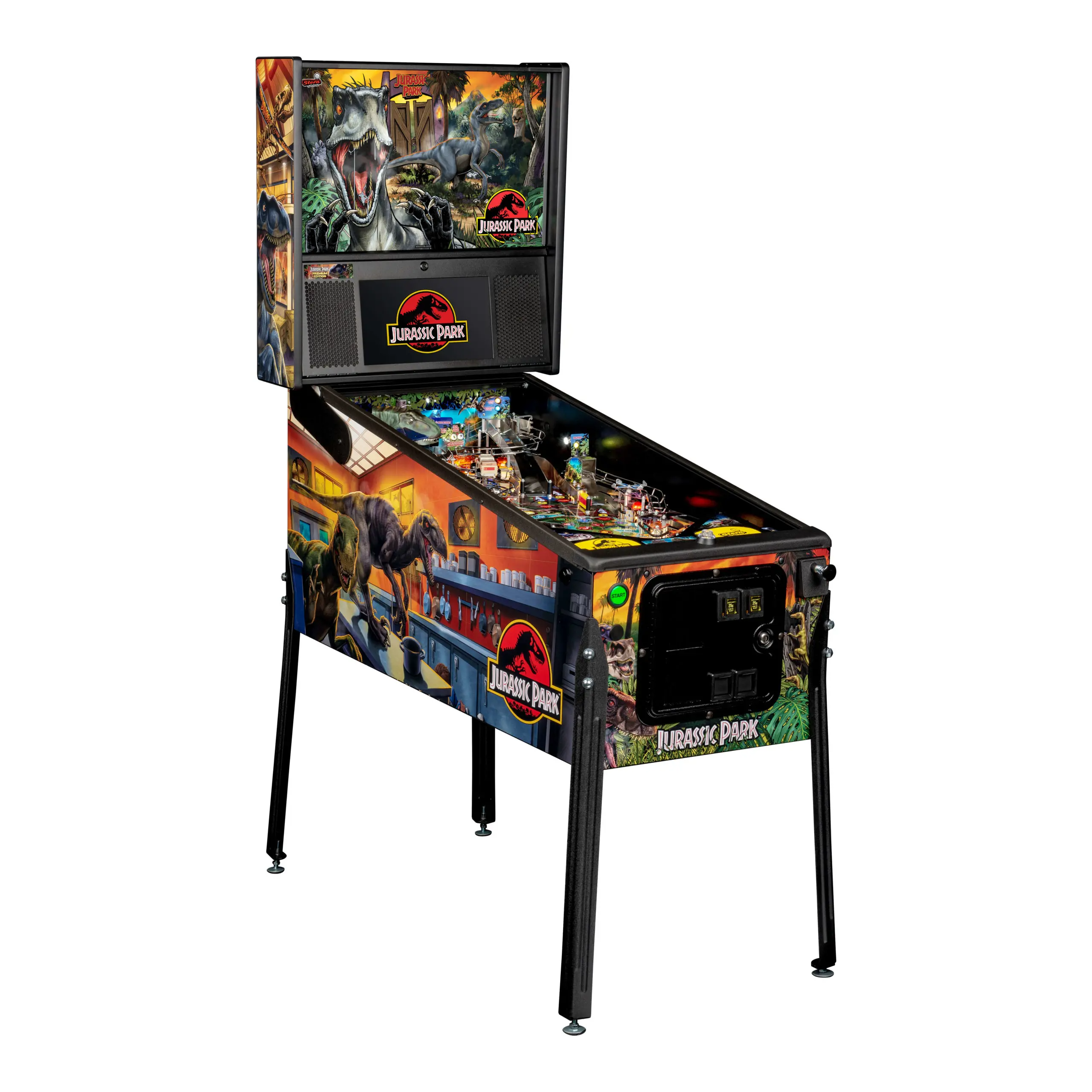 Jurassic Park Premium Pinball Machine