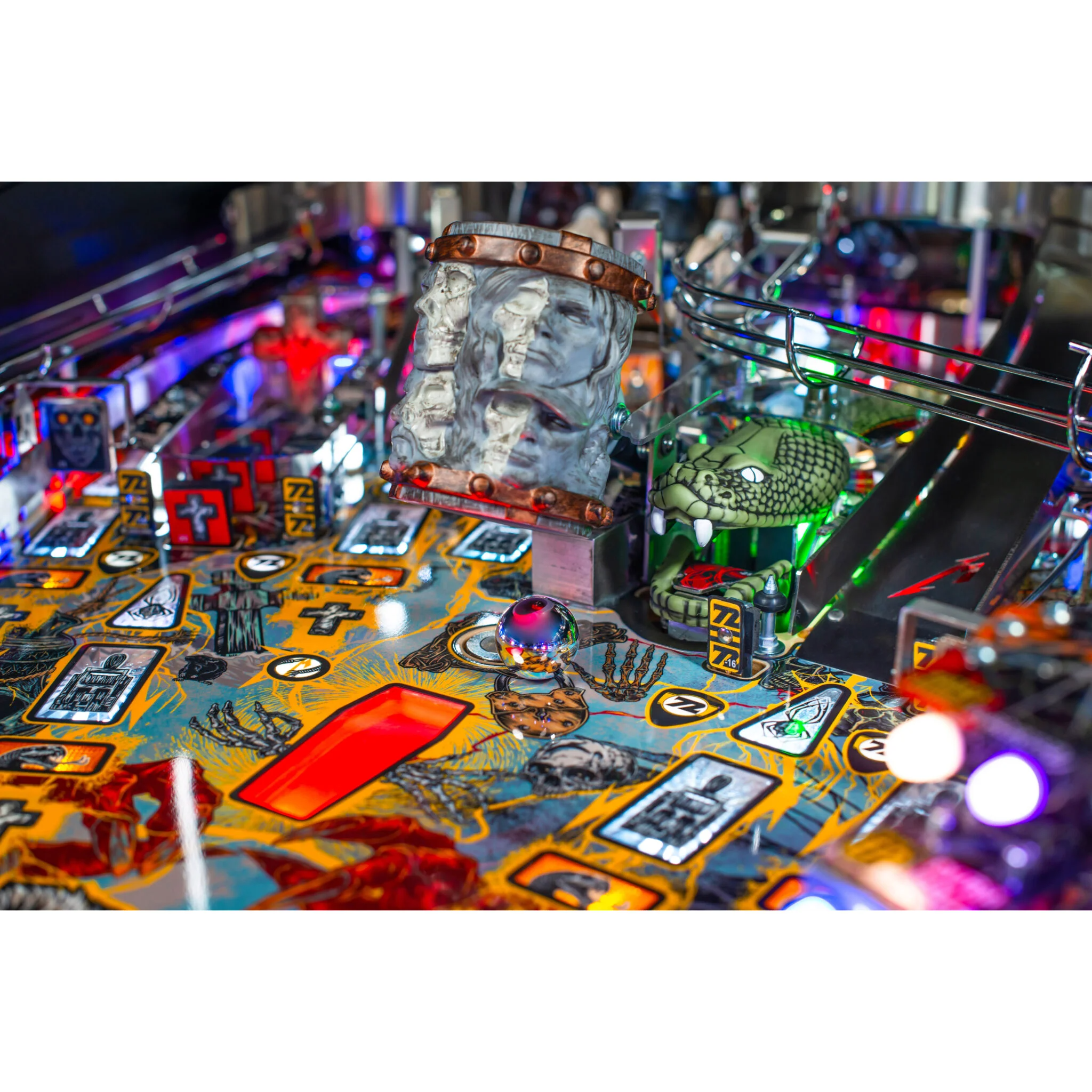 Metallica Remastered Premium Pinball Machine - Image 4
