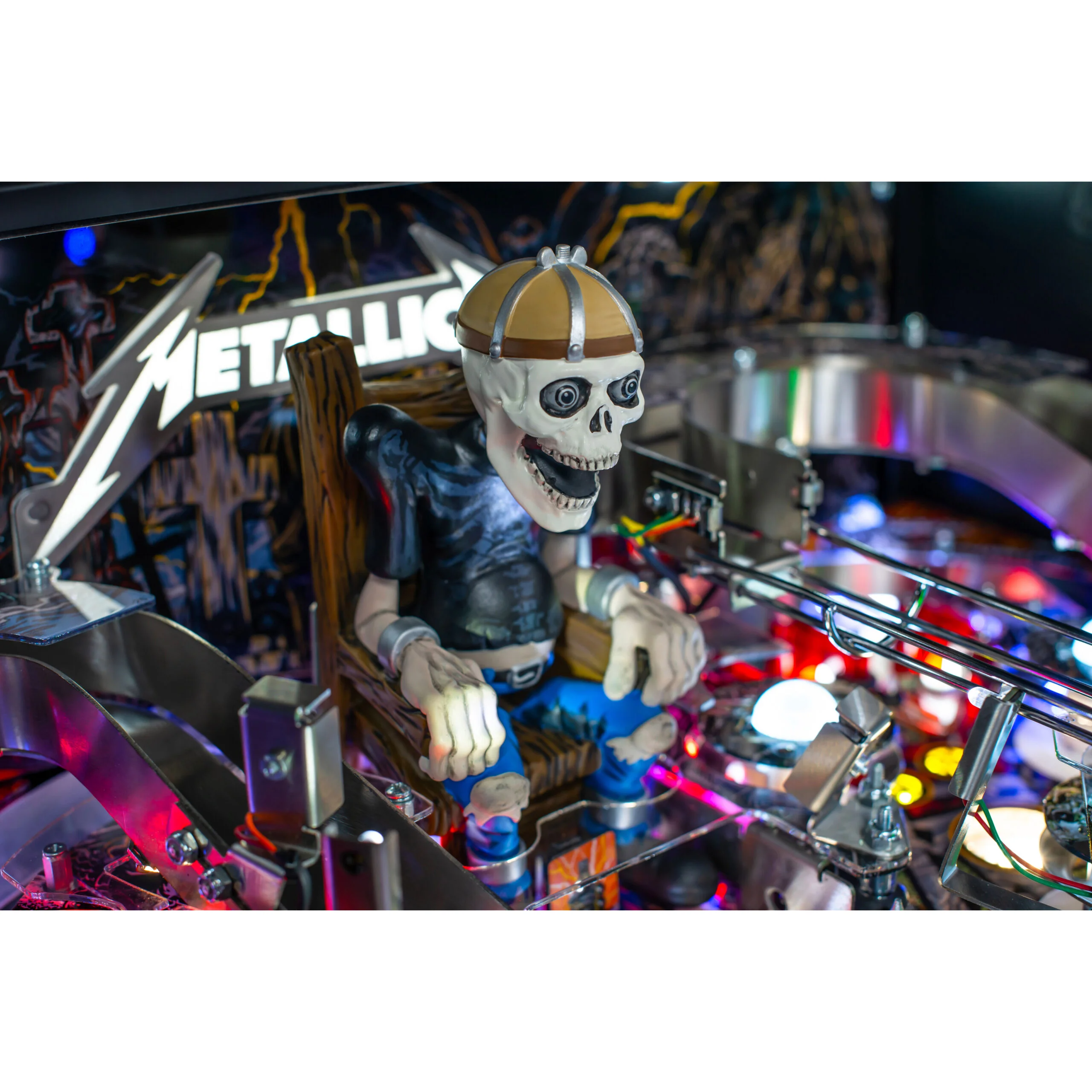 Metallica Remastered Premium Pinball Machine - Image 11