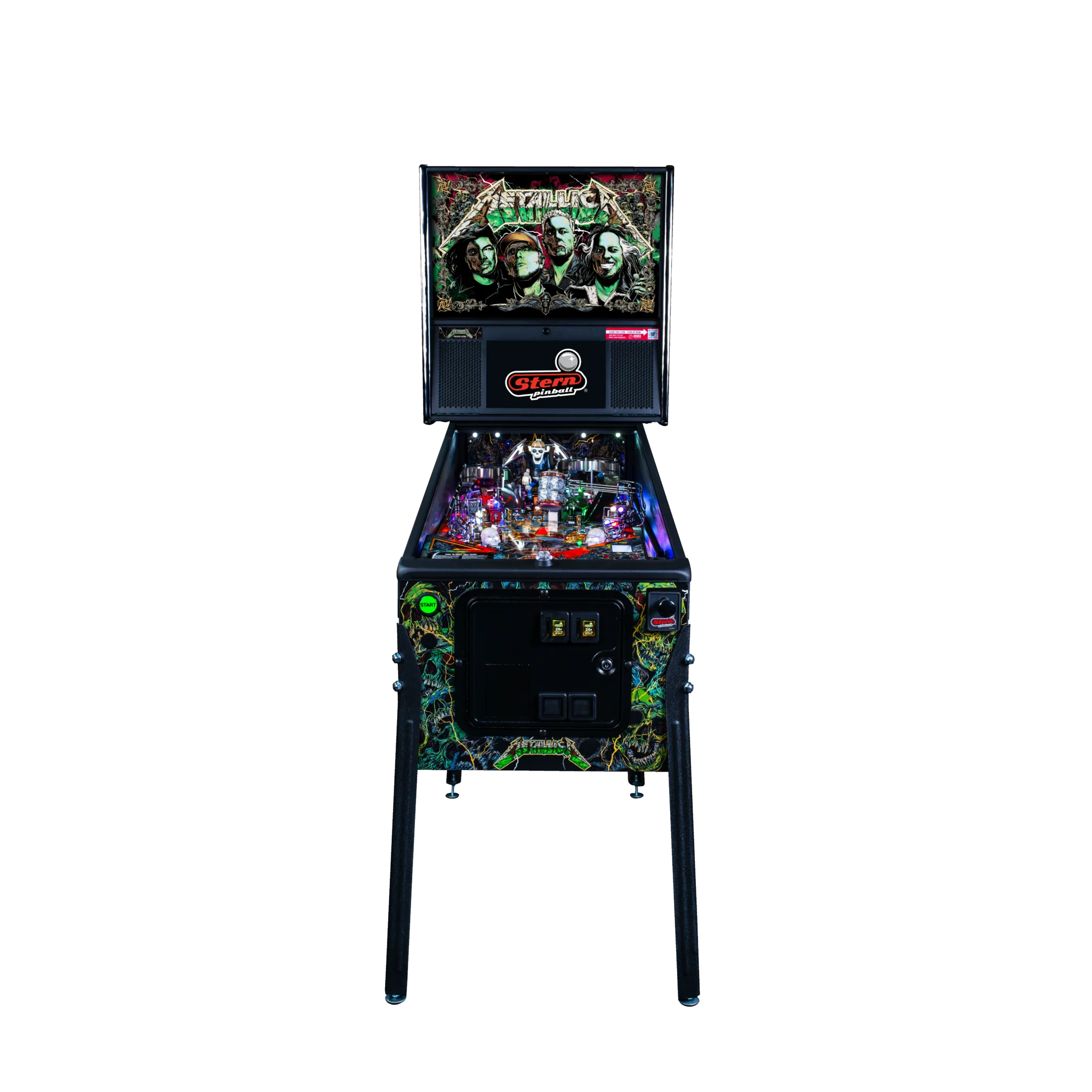 Metallica Remastered Premium Pinball Machine - Image 7