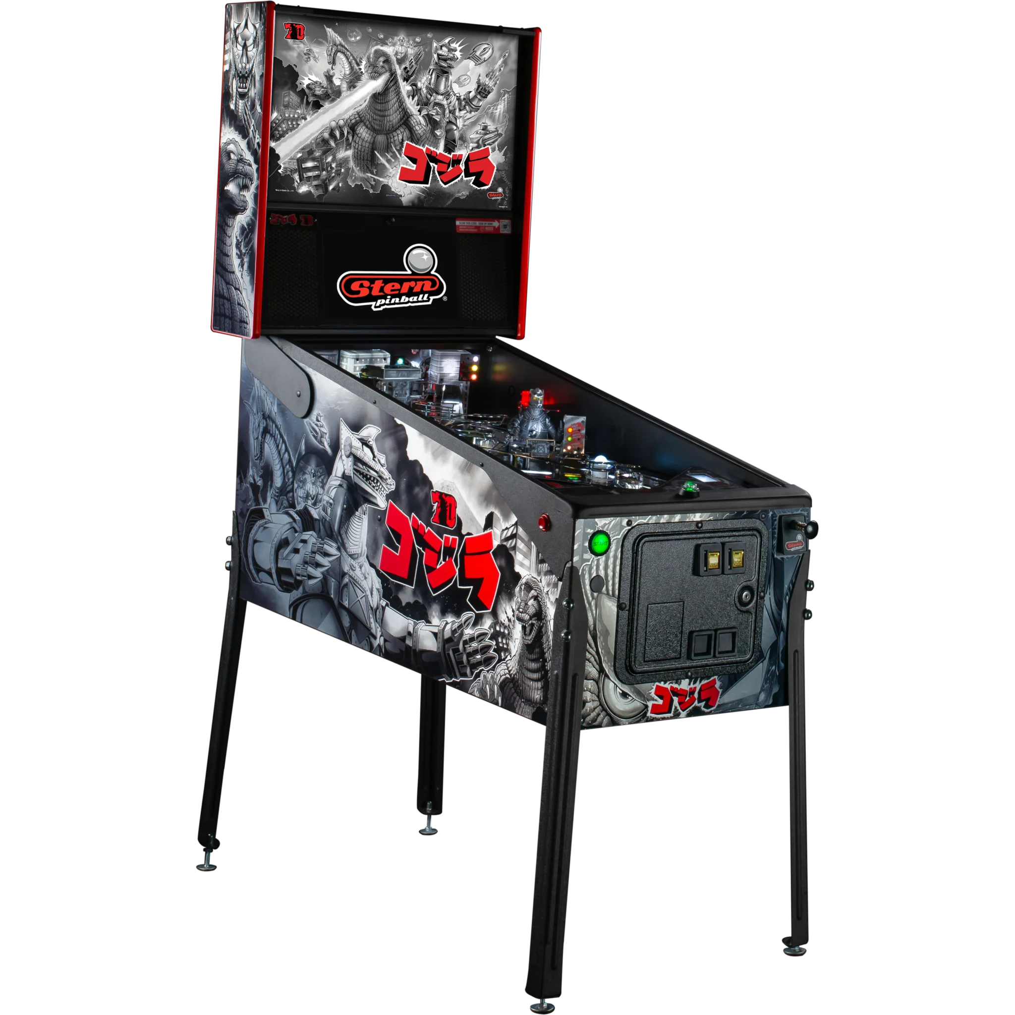 Metallica Remastered Premium Pinball Machine - Image 6
