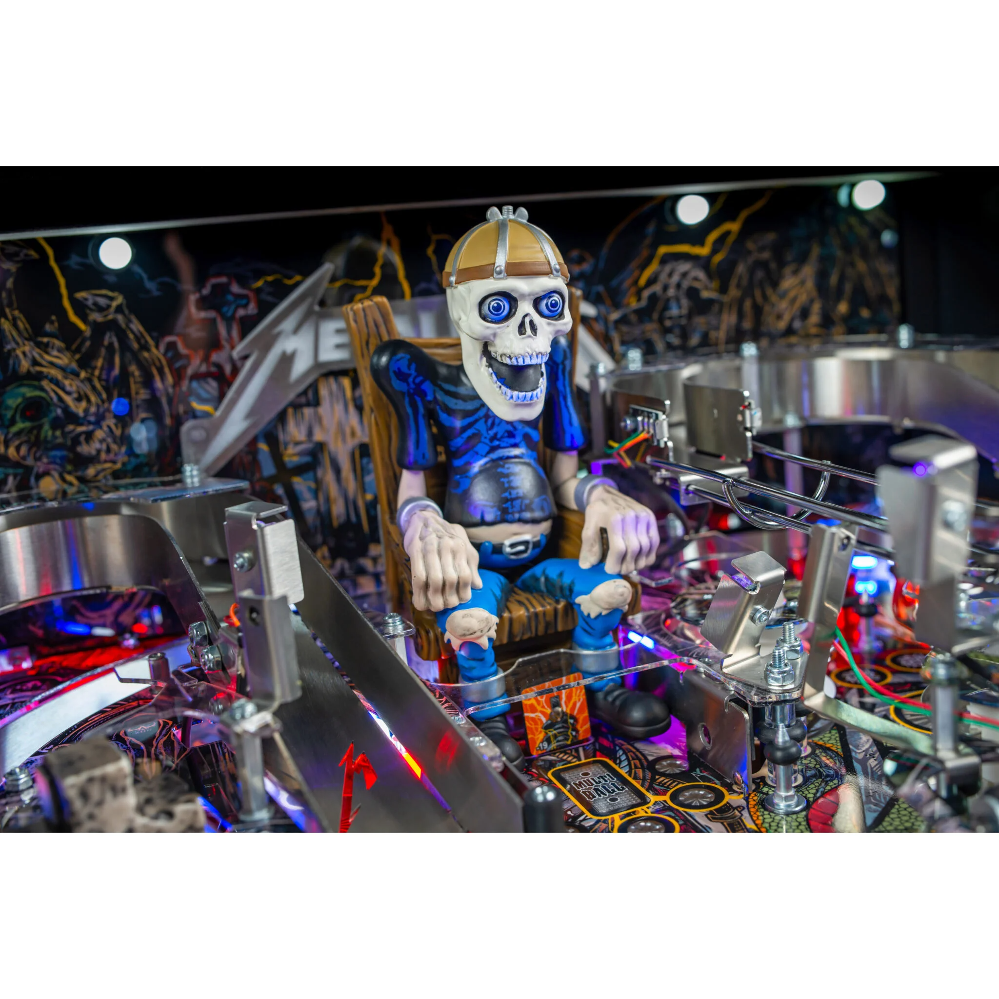 Metallica Remastered Premium Pinball Machine - Image 5