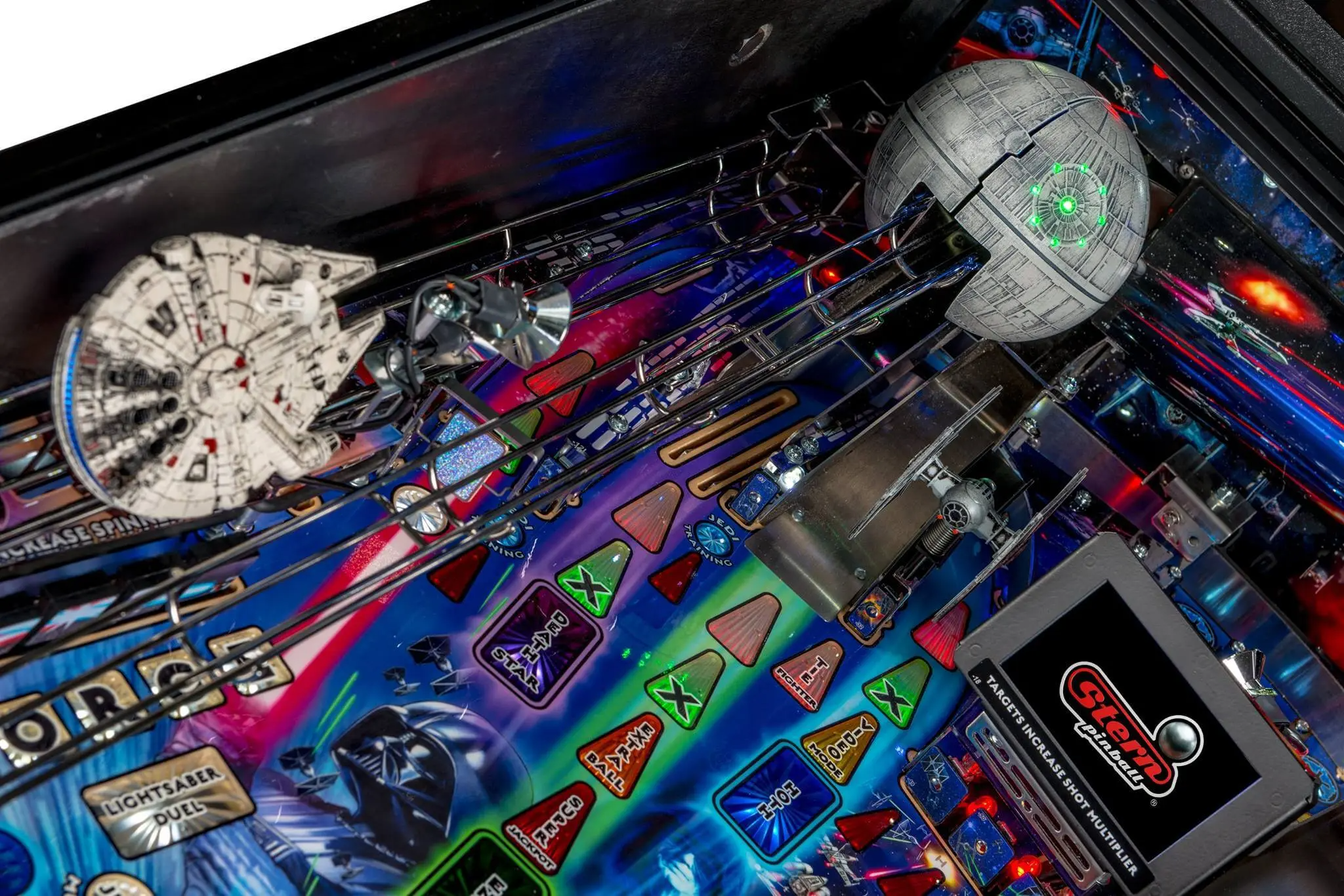 Star Wars Premium Comic Art Pinball Machine - Image 6