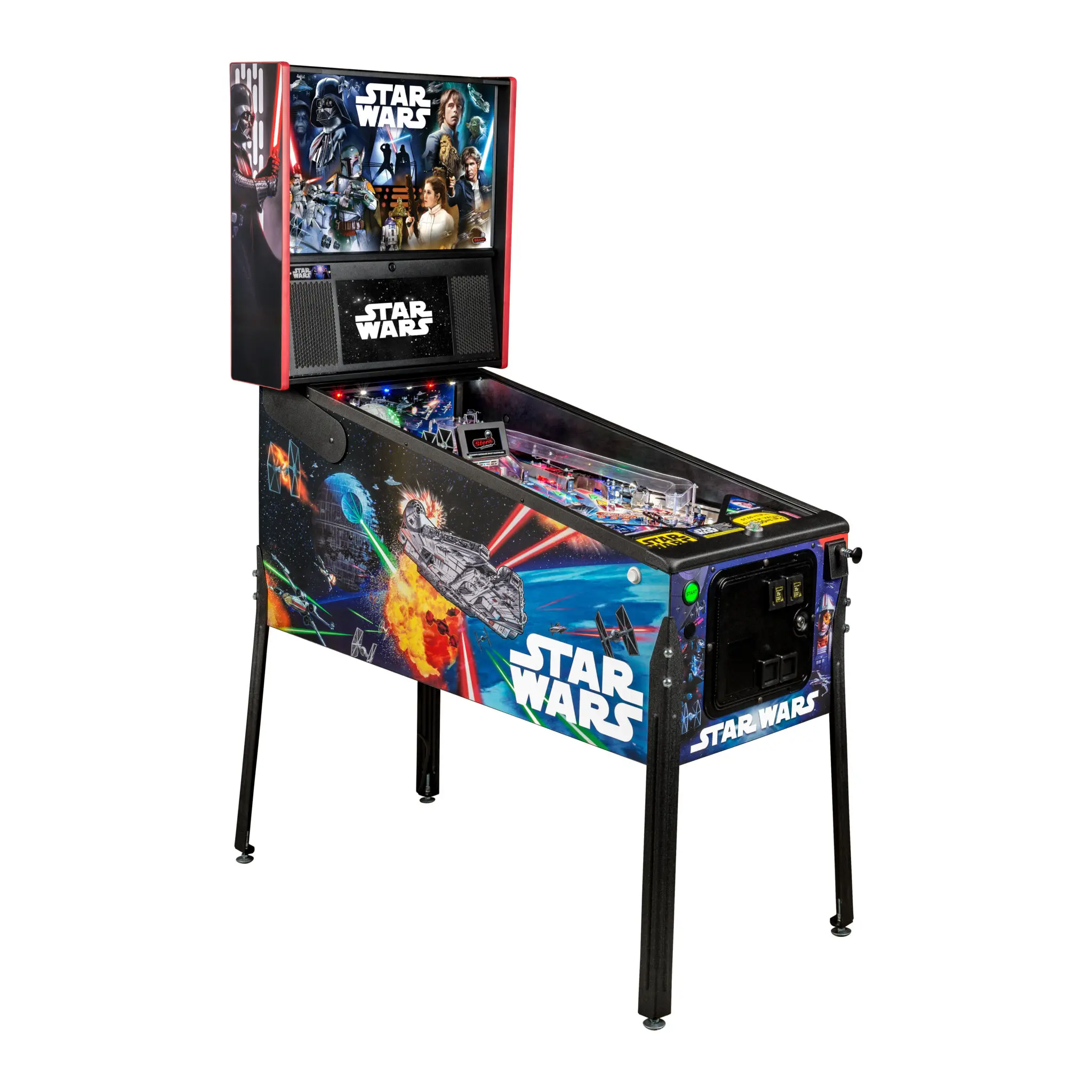 Star Wars Premium Pinball Machine