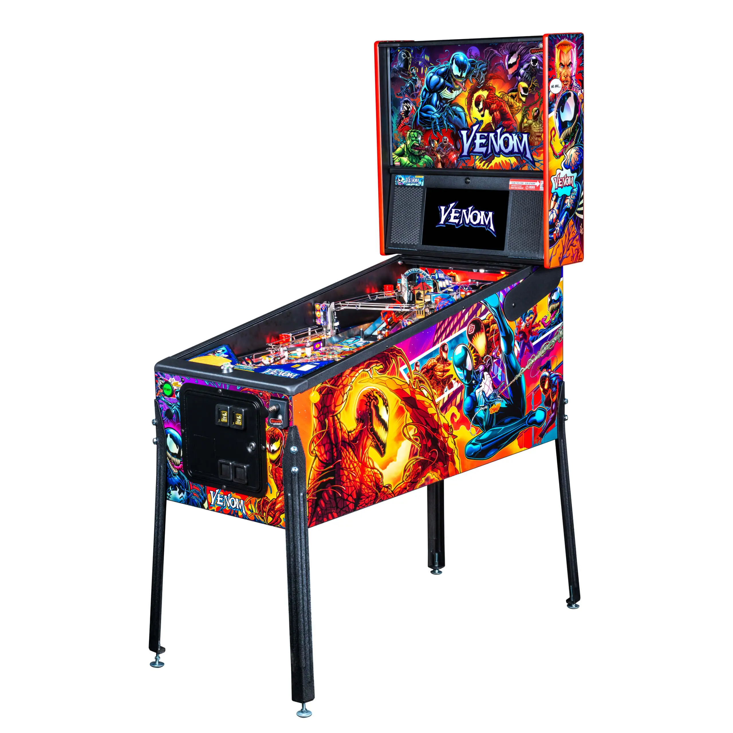 Venom Premium Pinball Machine - Image 8