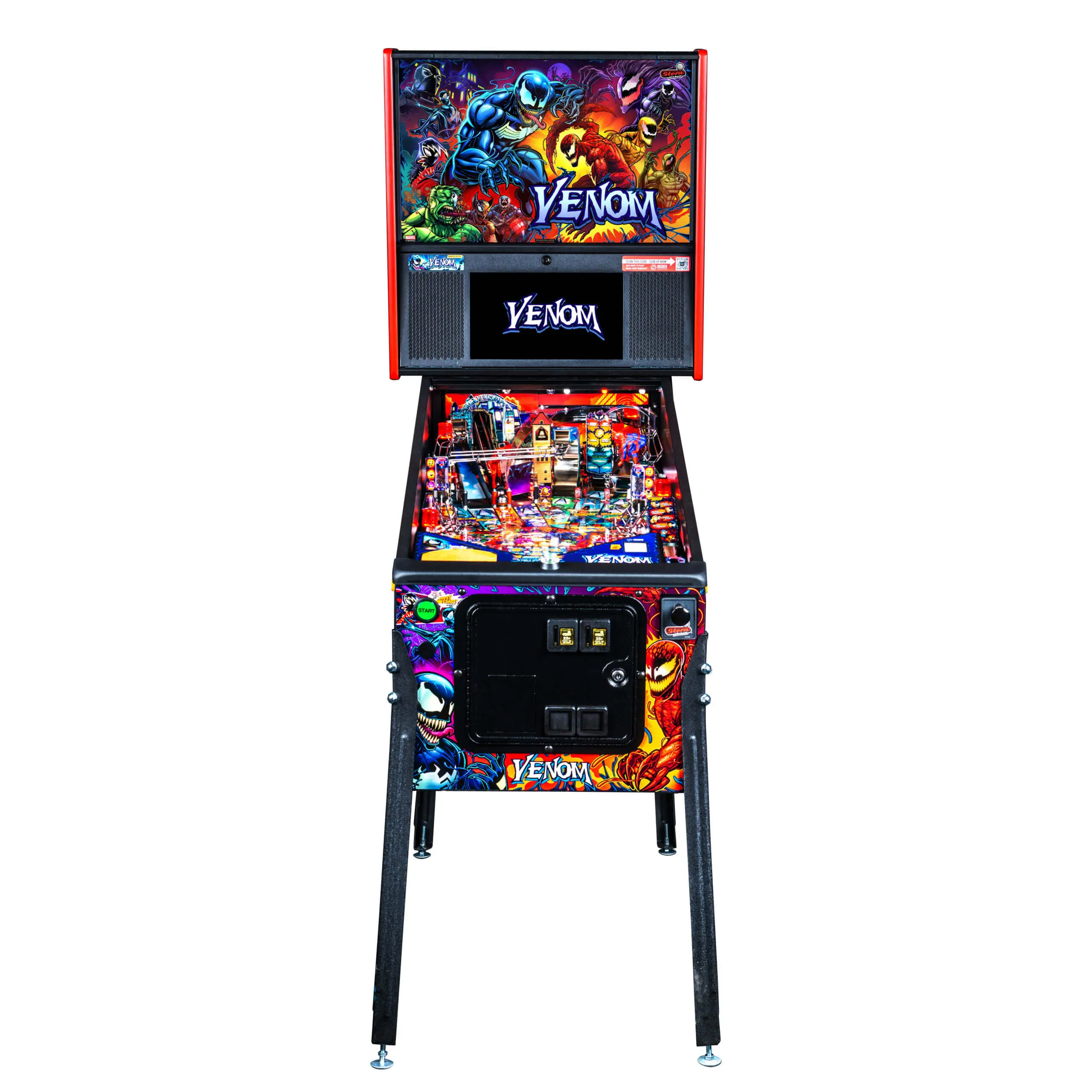 Venom Premium Pinball Machine - Image 6