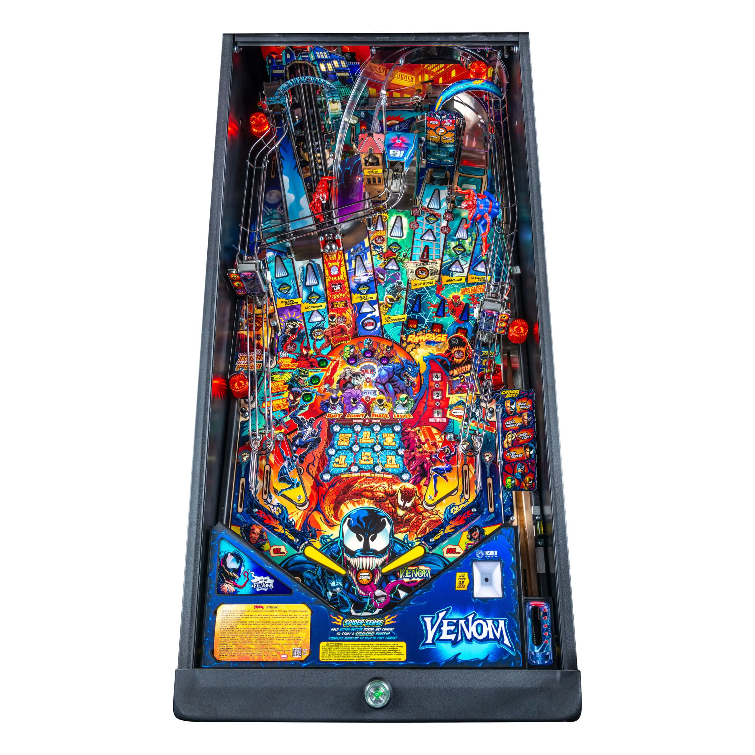 Venom Premium Pinball Machine - Image 5
