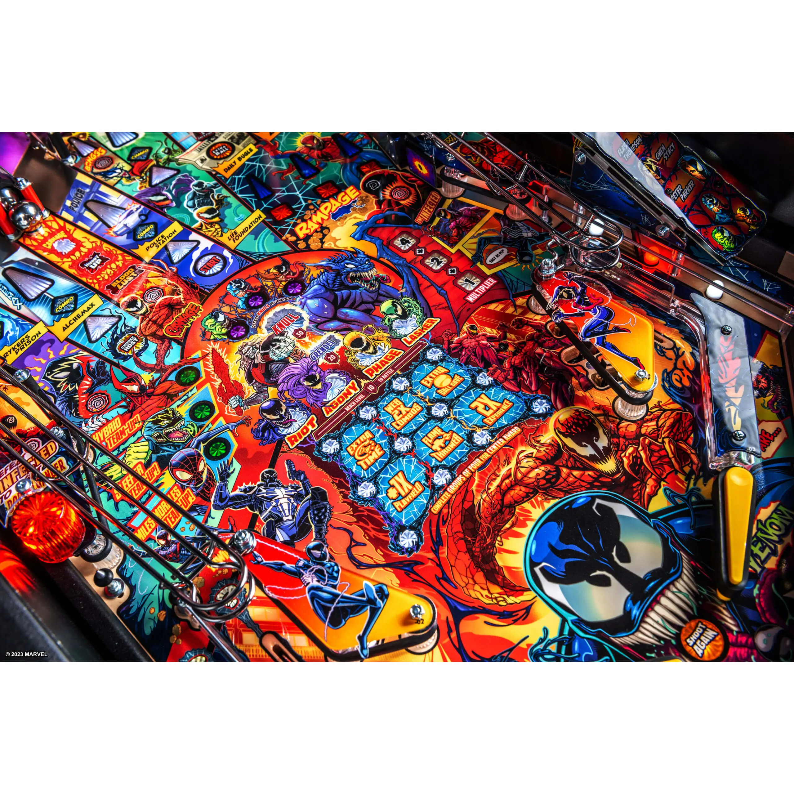 Venom Premium Pinball Machine - Image 4