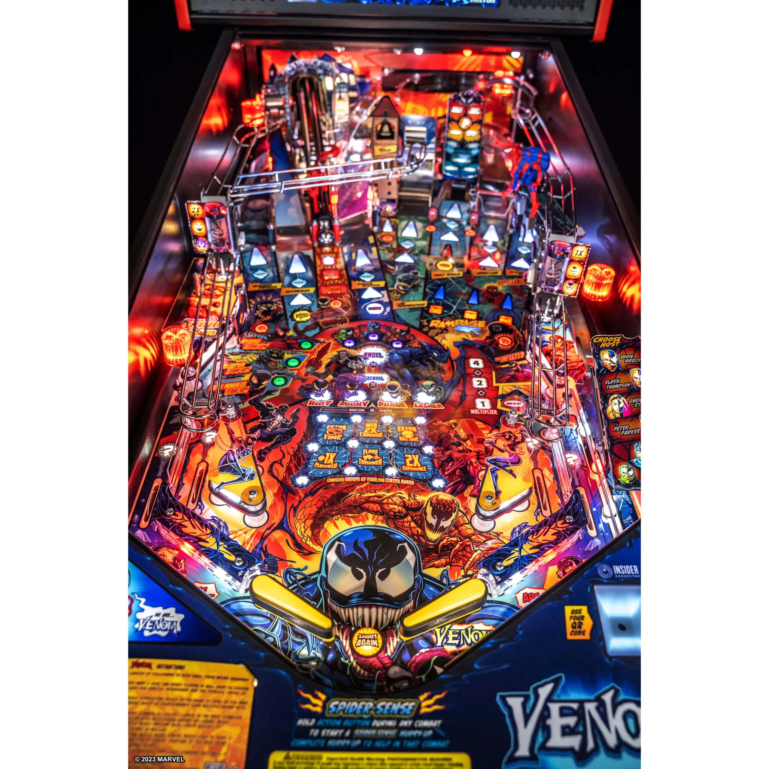 Venom Premium Pinball Machine - Image 3